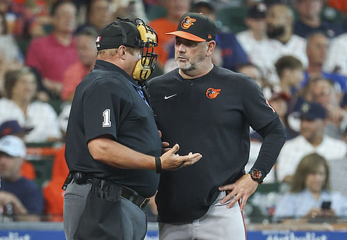 MLB: Baltimore Orioles at Houston Astros. Credit: IMAGN