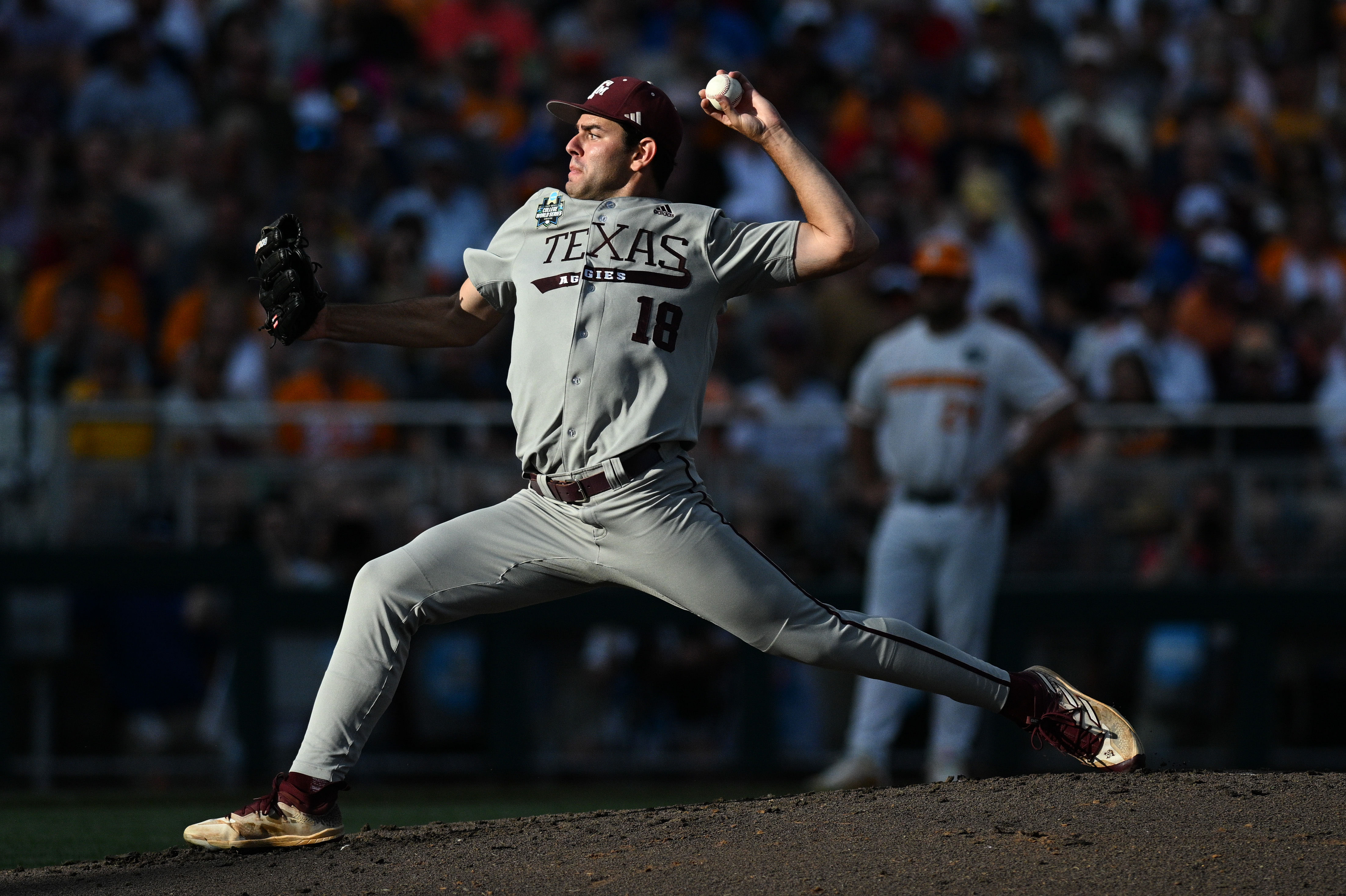 Ryan Prager was one of the best pitchers in the 2024 college baseball season.