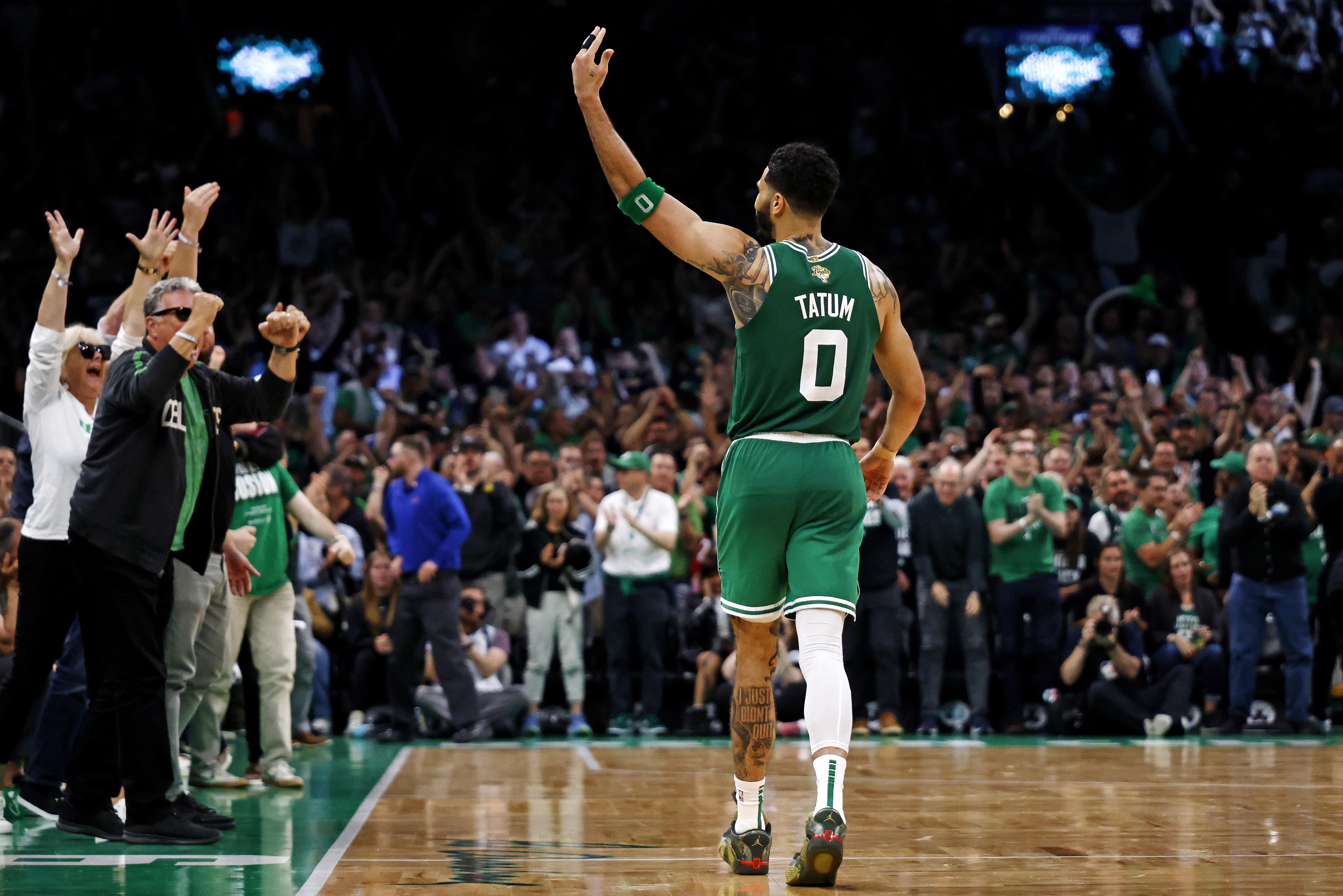 NBA: Finals-Dallas Mavericks at Boston Celtics