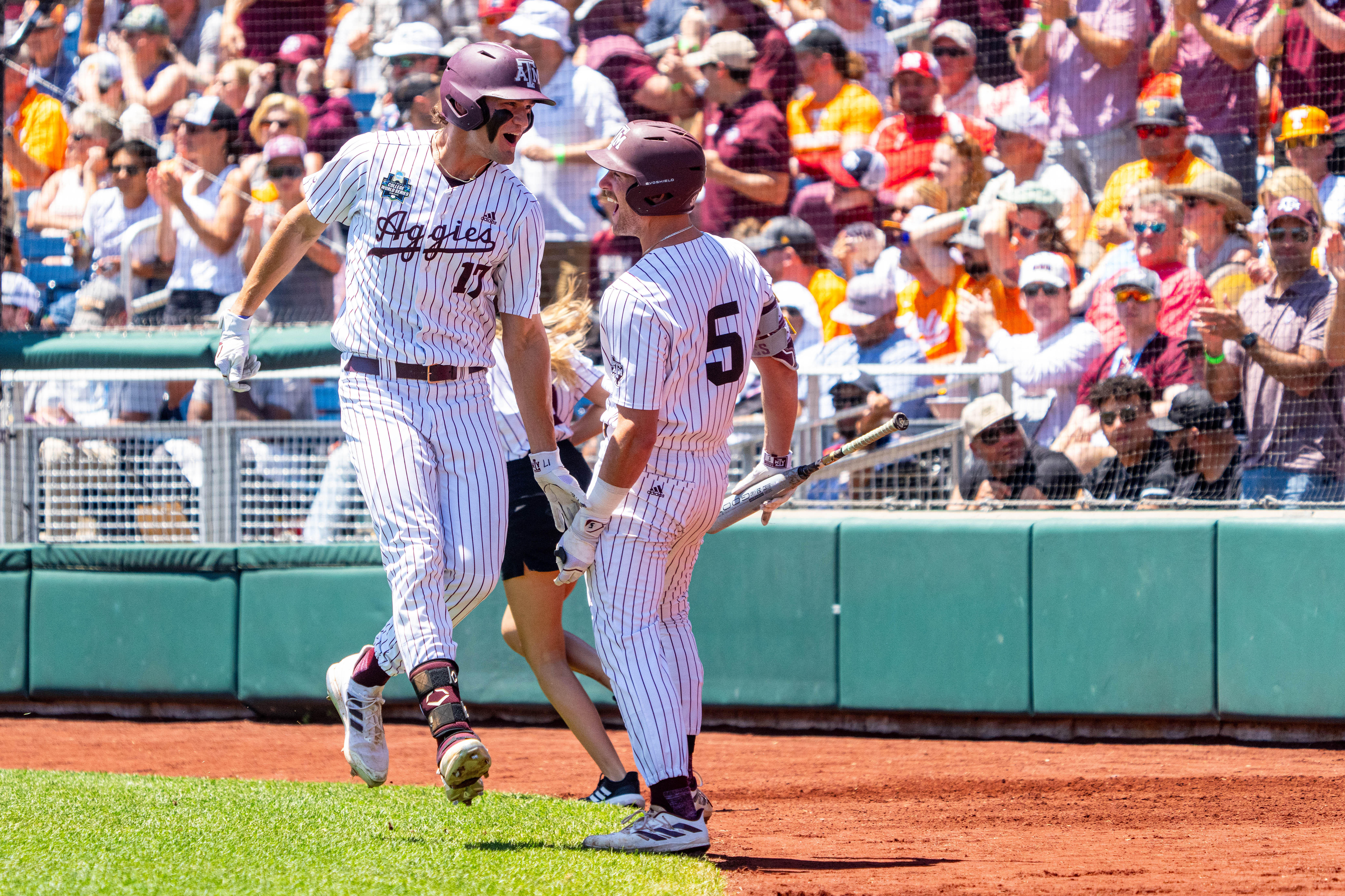 Jace Laviolette committed his future to the Texas A&amp;M Aggies after exiting the transfer portal.