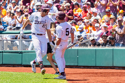 Jace Laviolette committed his future to the Texas A&M Aggies after exiting the transfer portal.