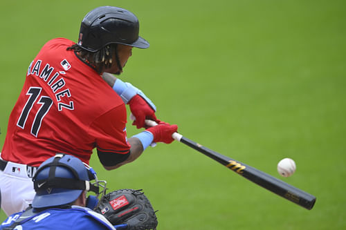 Cleveland Guardians - Jose Ramirez (Image via USA Today)