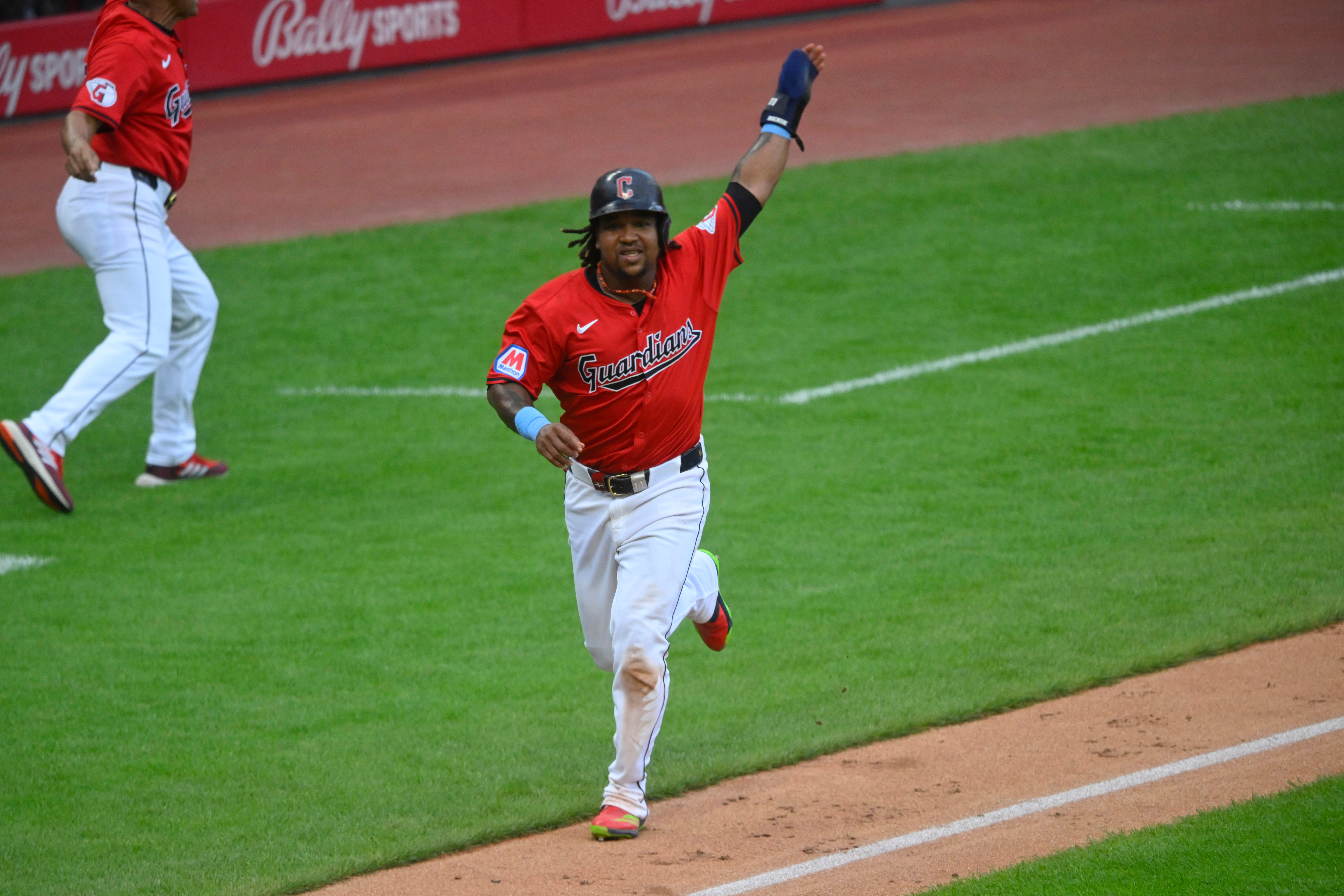 Will Jose Ramirez hit a home run? Credit: IMAGN