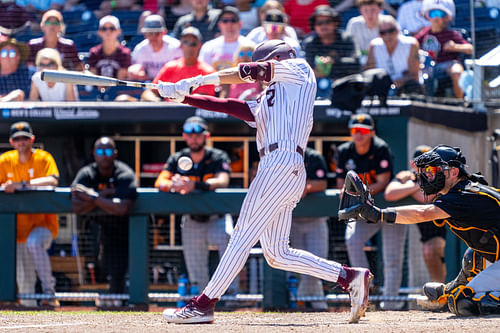 Ali Camarillo put in a solid season for the Texas A&M Aggies at shortstop. (Image credit: Imagn)