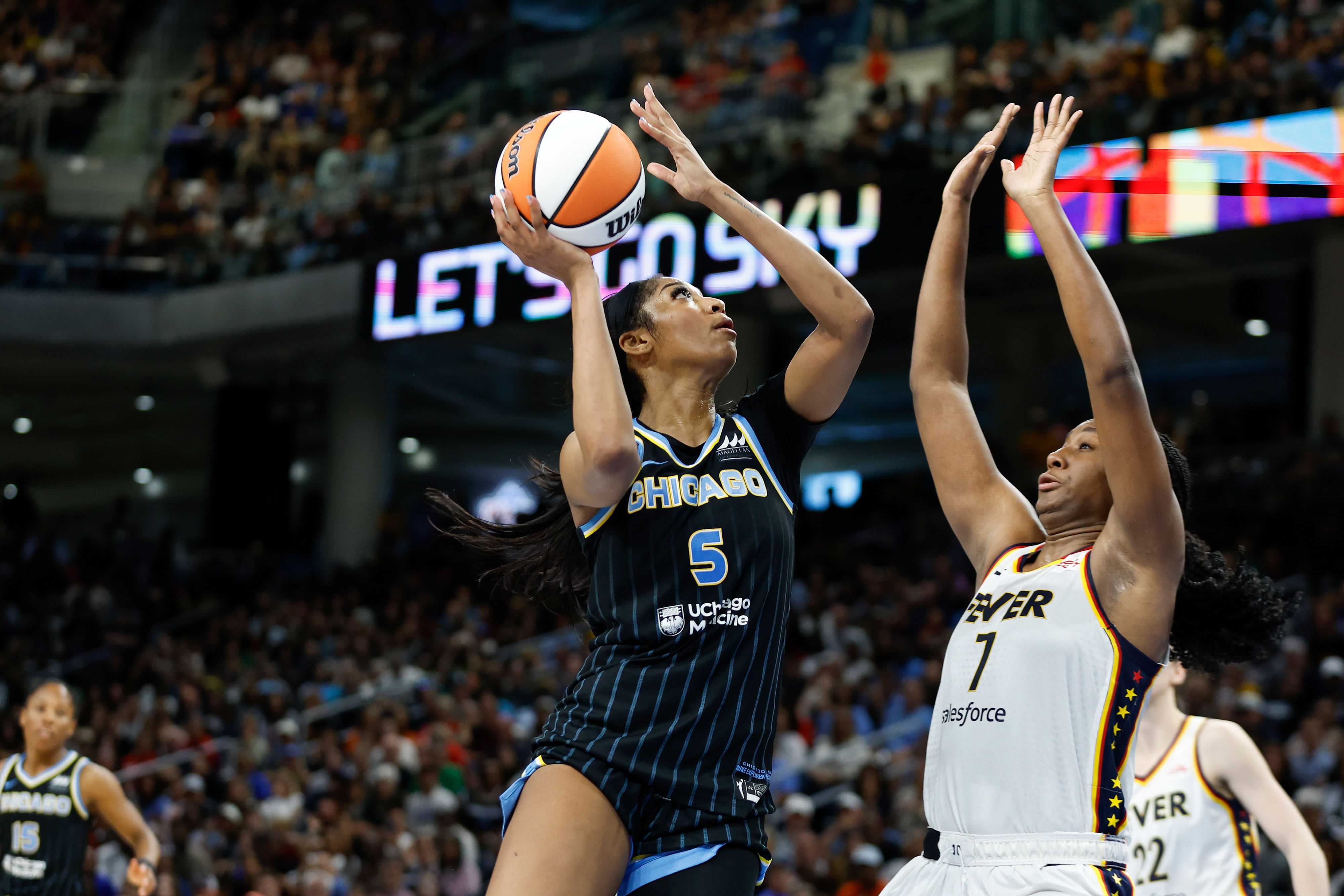 WNBA: Indiana Fever at Chicago Sky