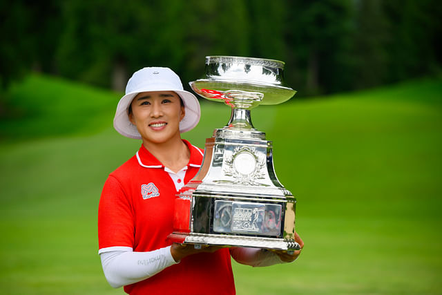 Amy Yang in shock as ‘unexpected’ KPMG Women's PGA Championship victory ...