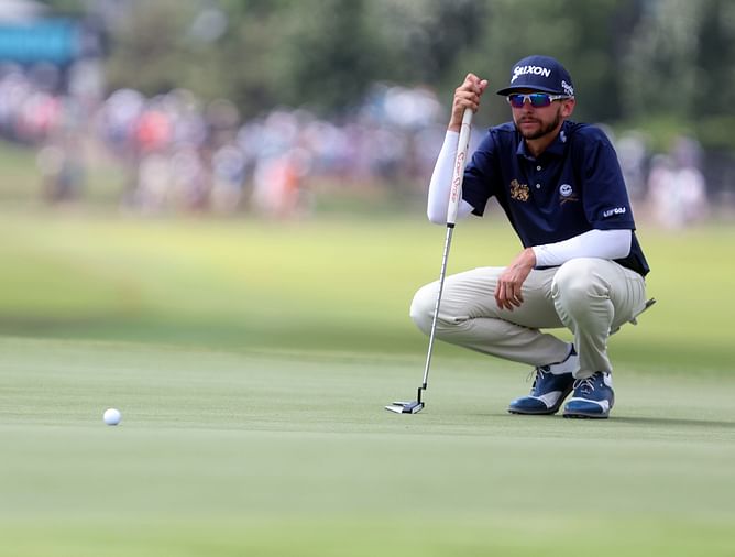 European Tour star John Catlin wants to play 'cool' golf, prioritizes LIV Golf qualification - "I am looking for what will unfold"