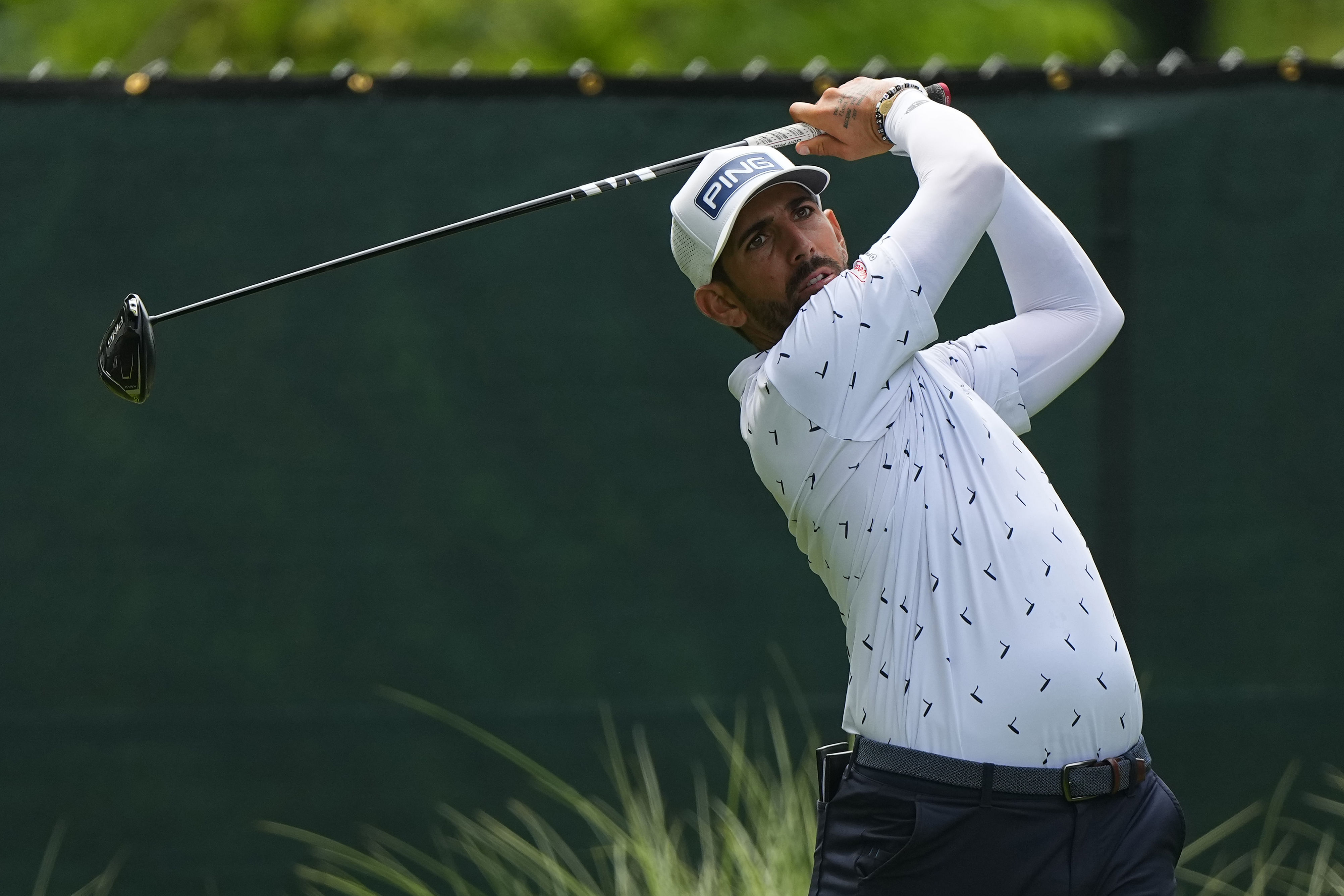 Matthieu Pavon at the PGA: Travelers Championship - Final Round - (Source: IMAGN)