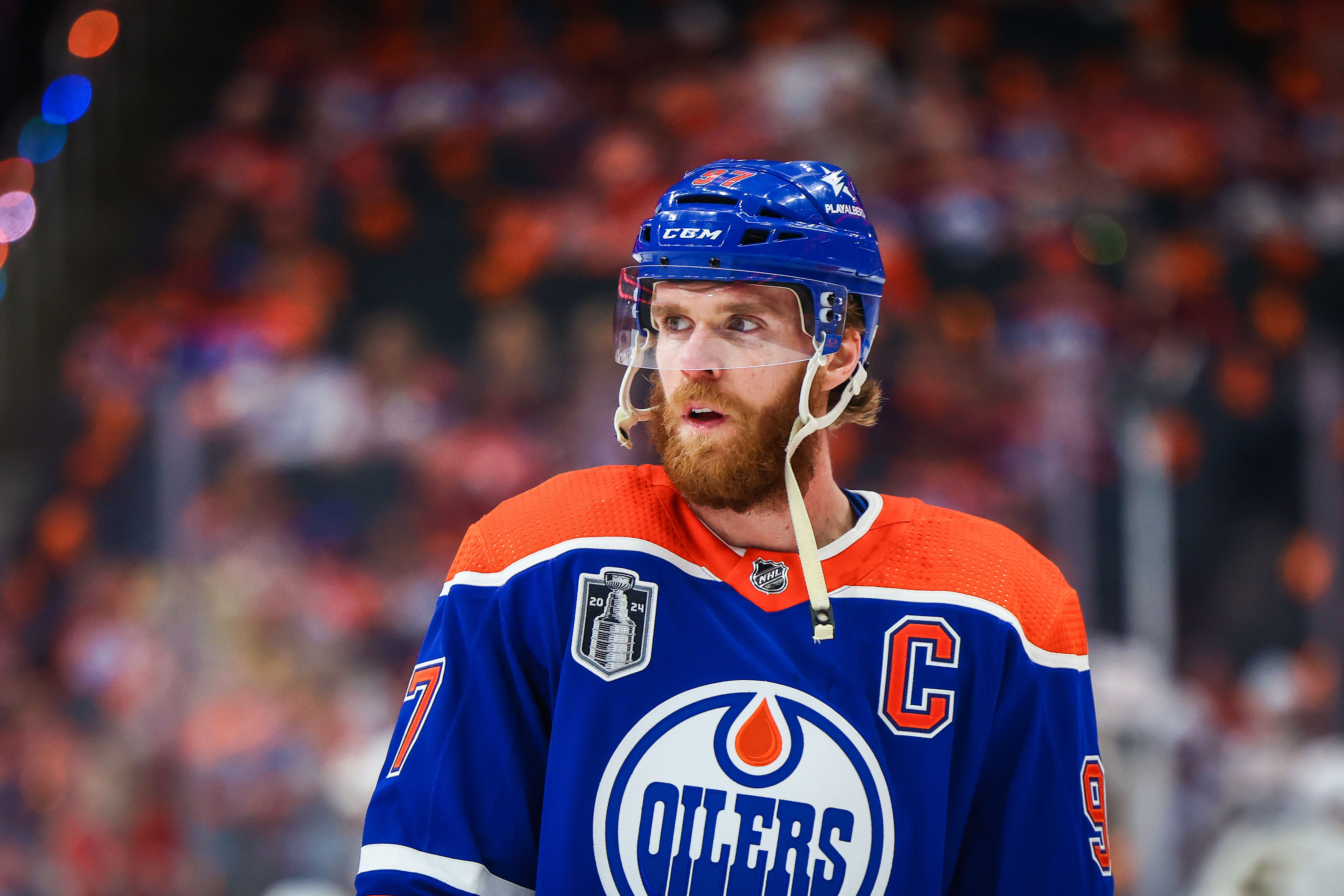 NHL: Stanley Cup Final-Florida Panthers at Edmonton Oilers