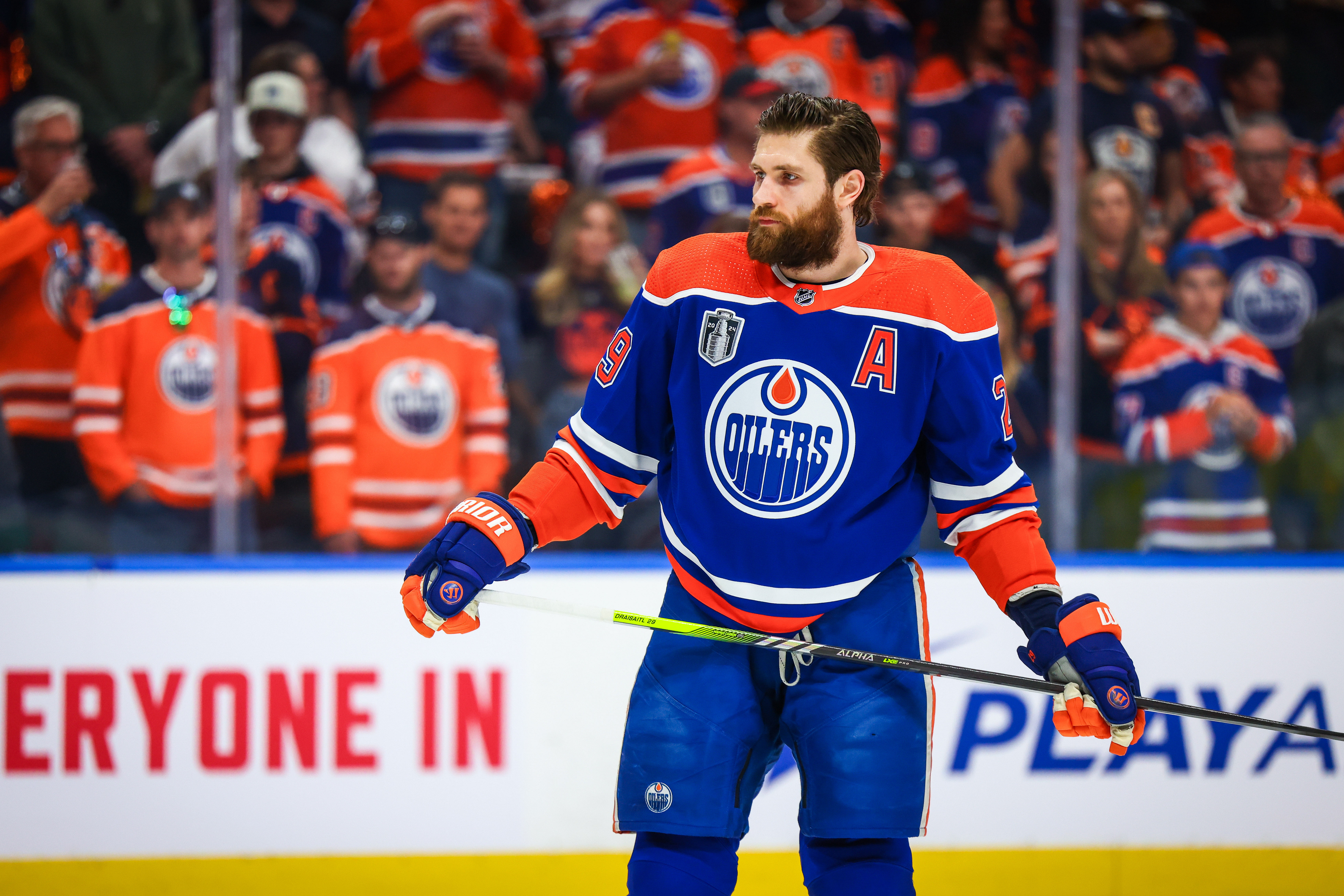 NHL: Stanley Cup Final-Florida Panthers at Edmonton Oilers (Image credit: Imagn)