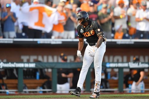 Christian Moore has been one of the Tennessee Volunteers' best players this season.