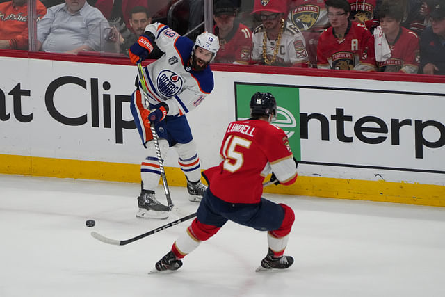 NHL: Stanley Cup Final-Edmonton Oilers at Florida Panthers