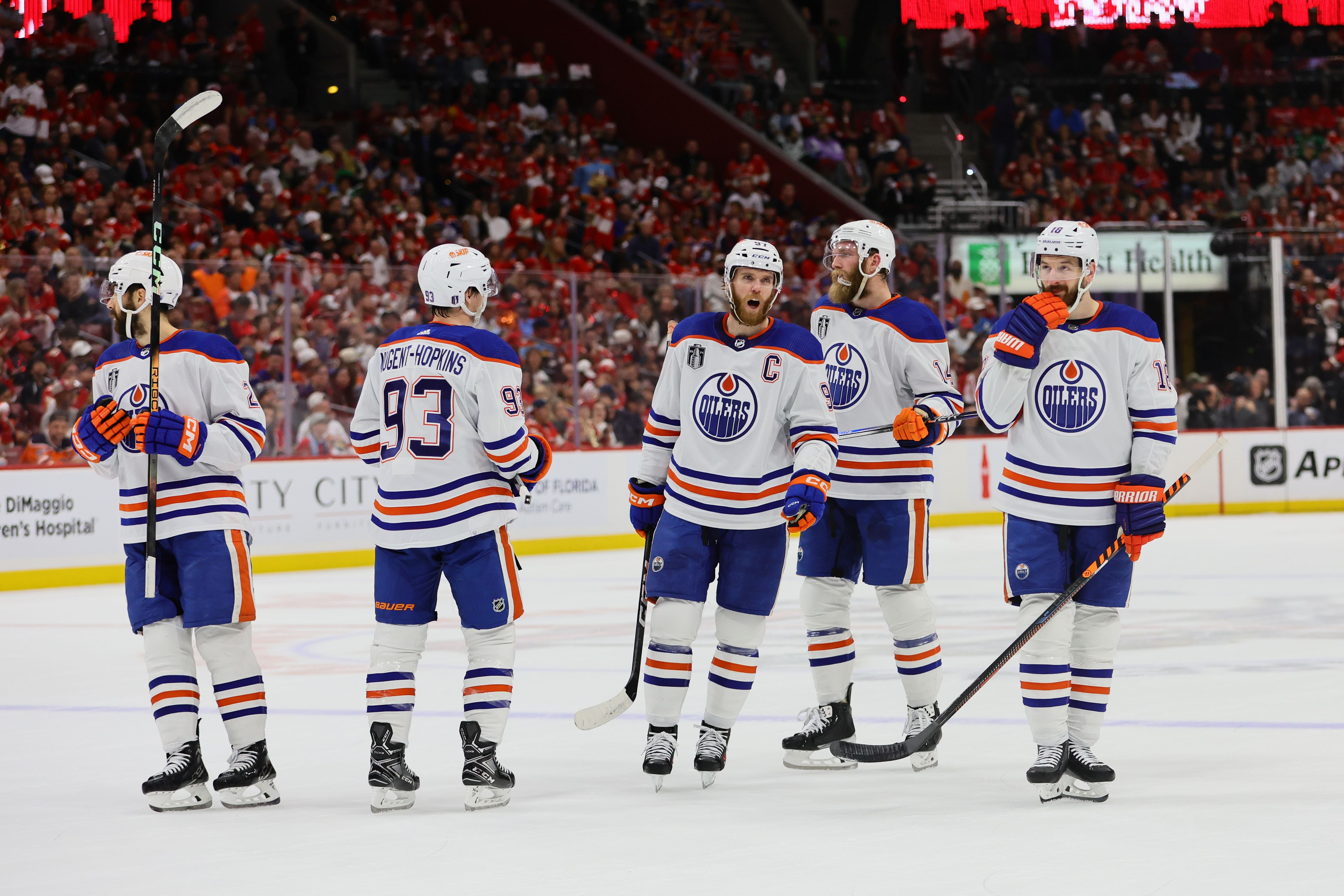 NHL: Stanley Cup Final-Edmonton Oilers at Florida Panthers