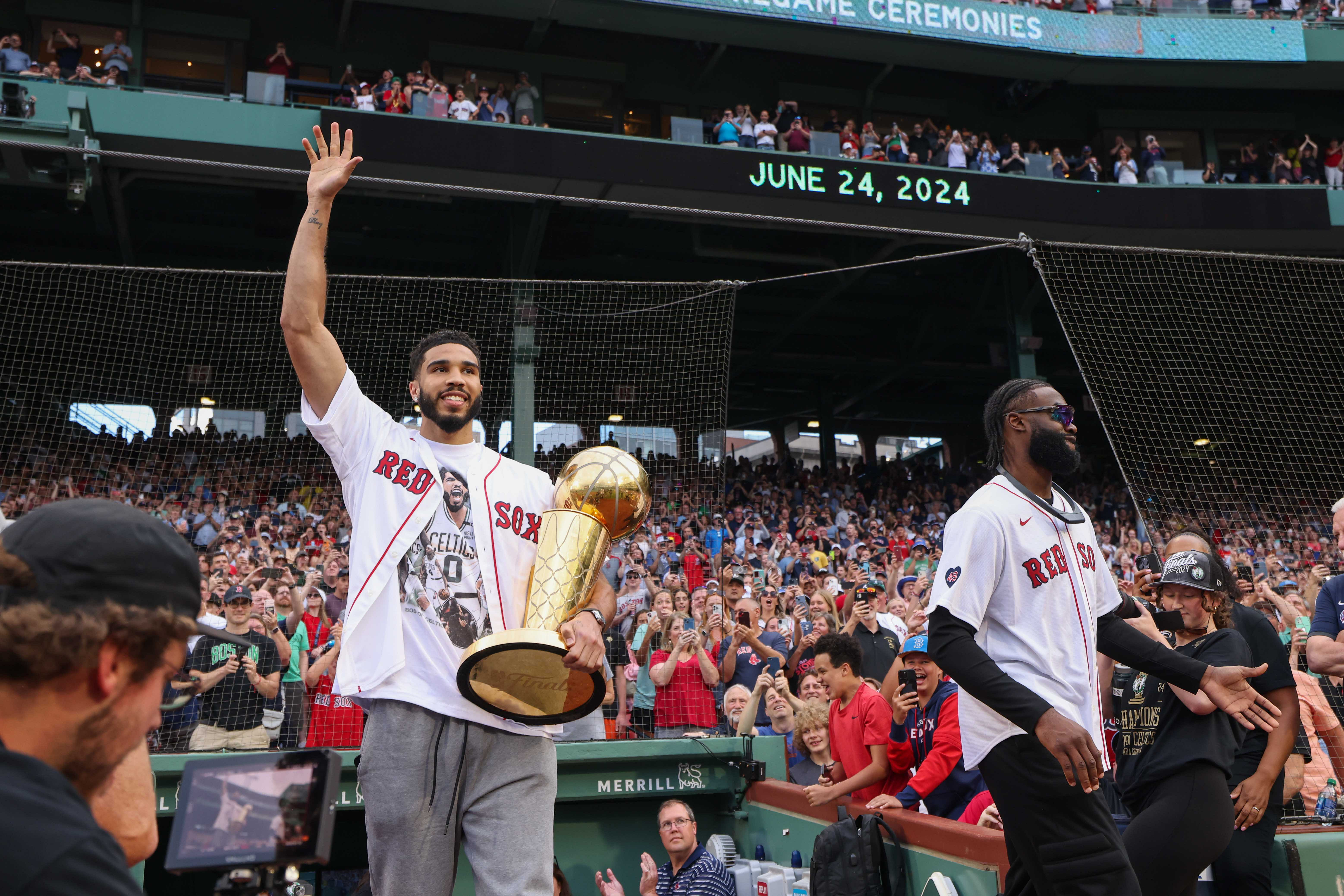 MLB: Toronto Blue Jays at Boston Red Sox