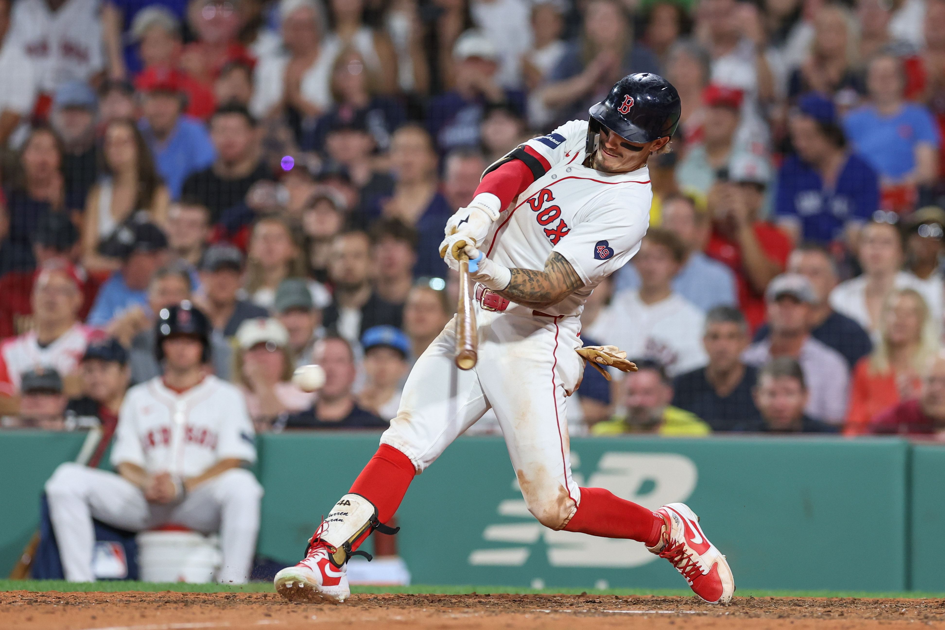 Boston Red Sox - Jarren Duran (Image via USA Today)