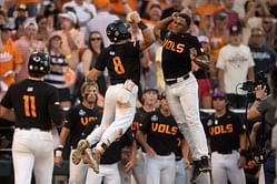 Christian Moore bids adieu to Tennessee baseball career with heartfelt note for teammates and fans: "I will miss you guys"