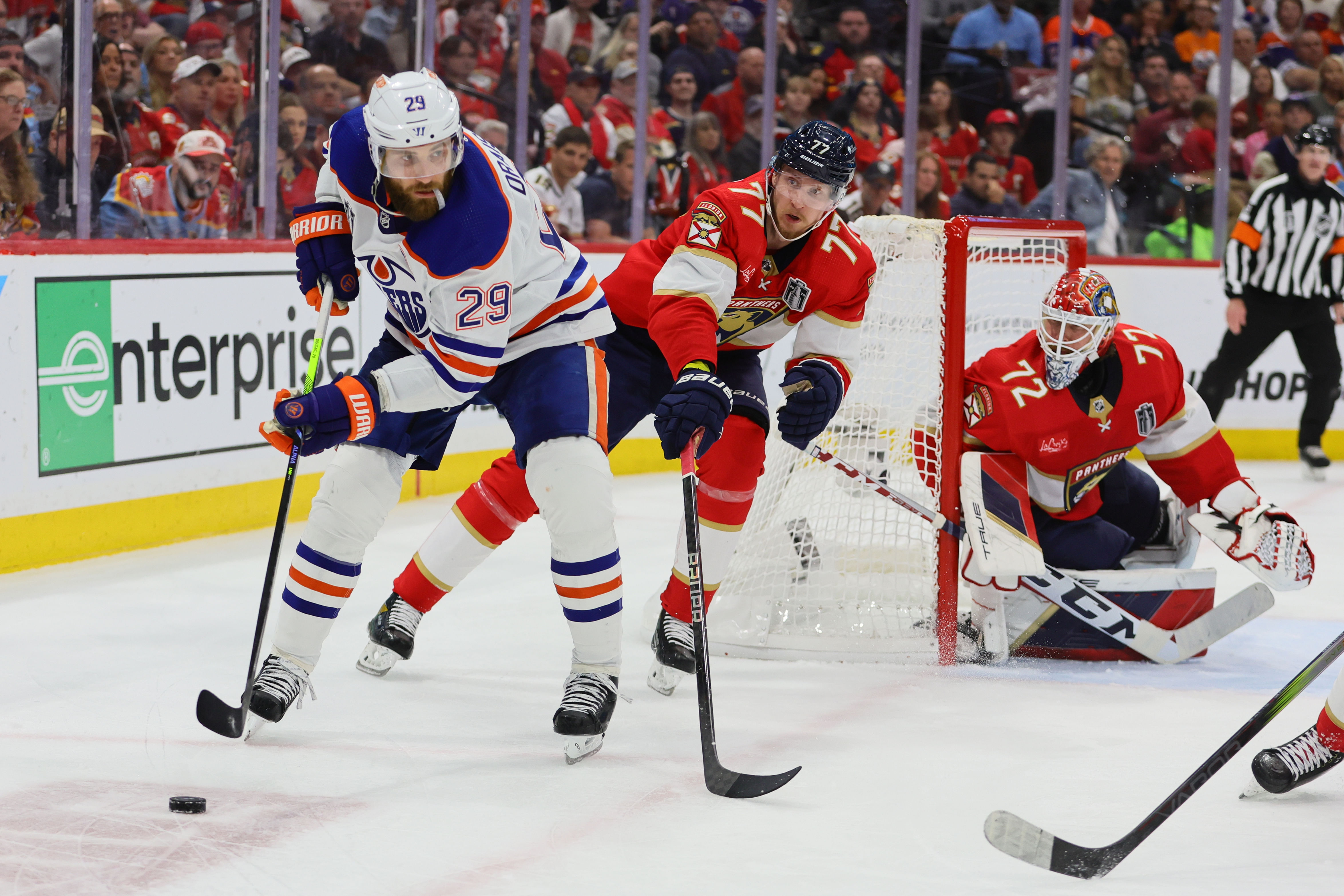 NHL: Stanley Cup Final-Edmonton Oilers at Florida Panthers