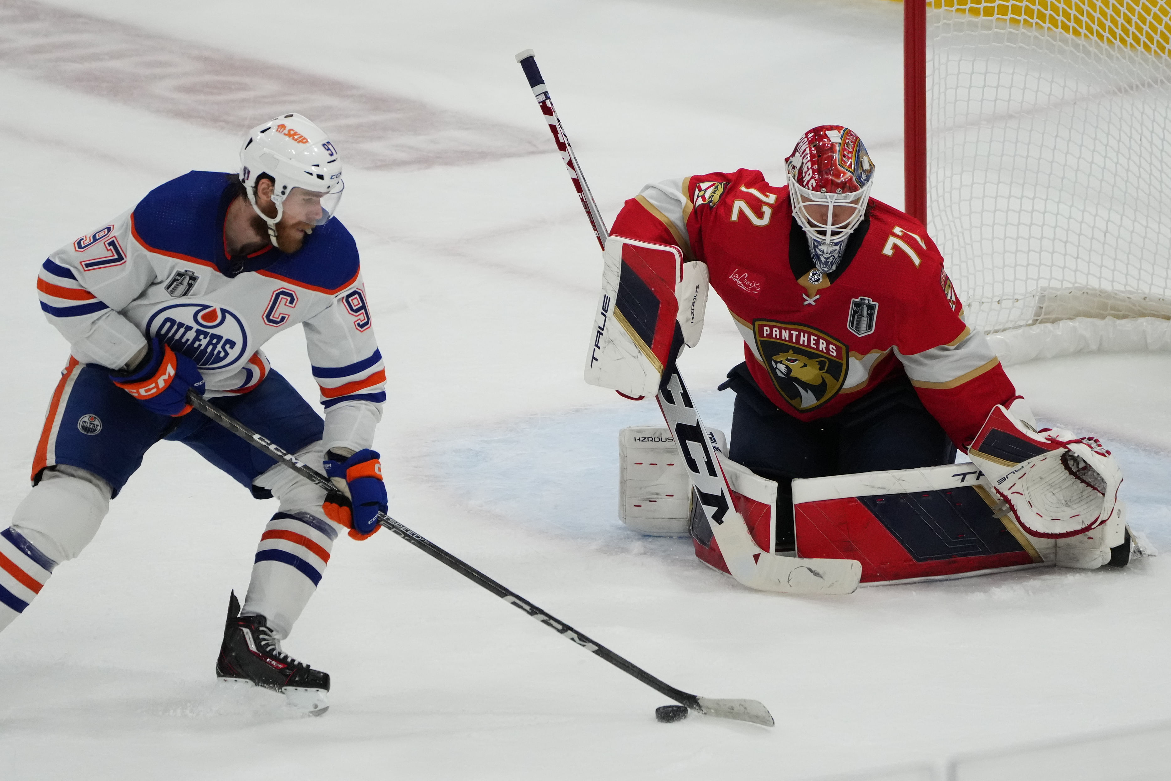 NHL: Stanley Cup Final-Edmonton Oilers at Florida Panthers