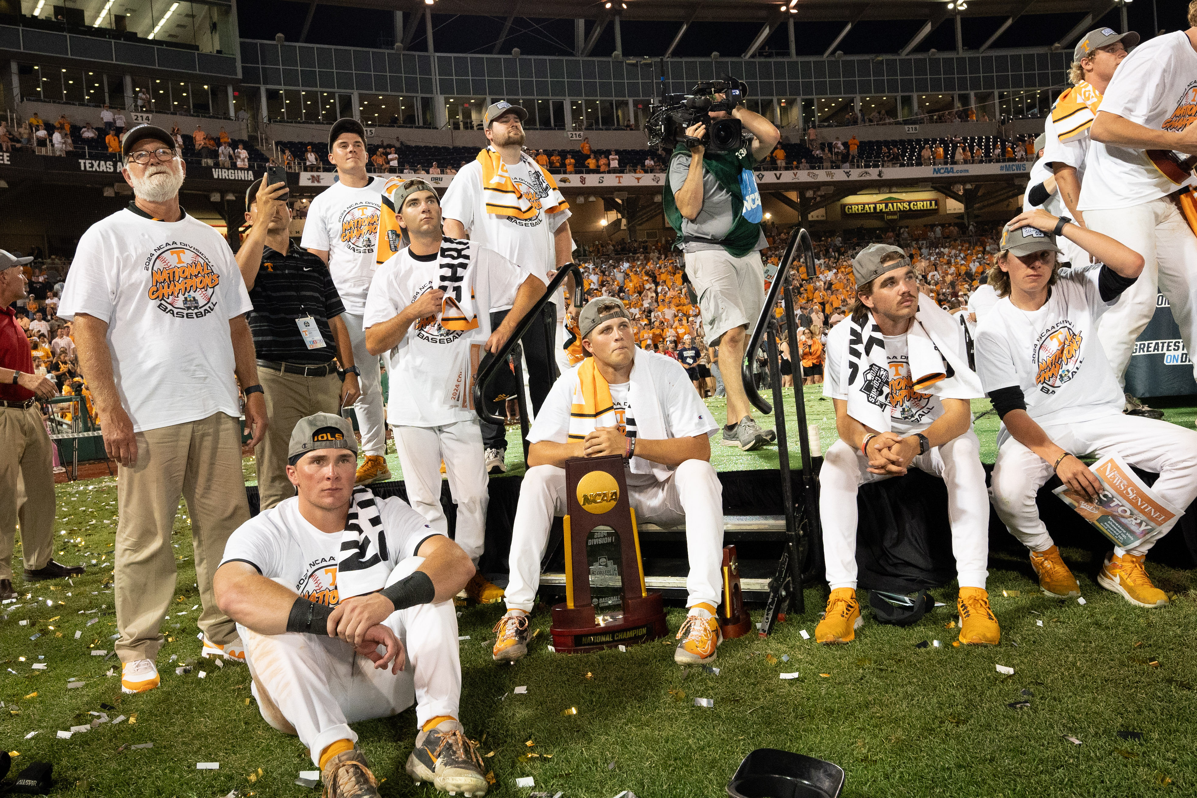 The Tennessee Volunteers enjoyed one of the most dominant seasons in NCAA Baseball history. (IMAGN)