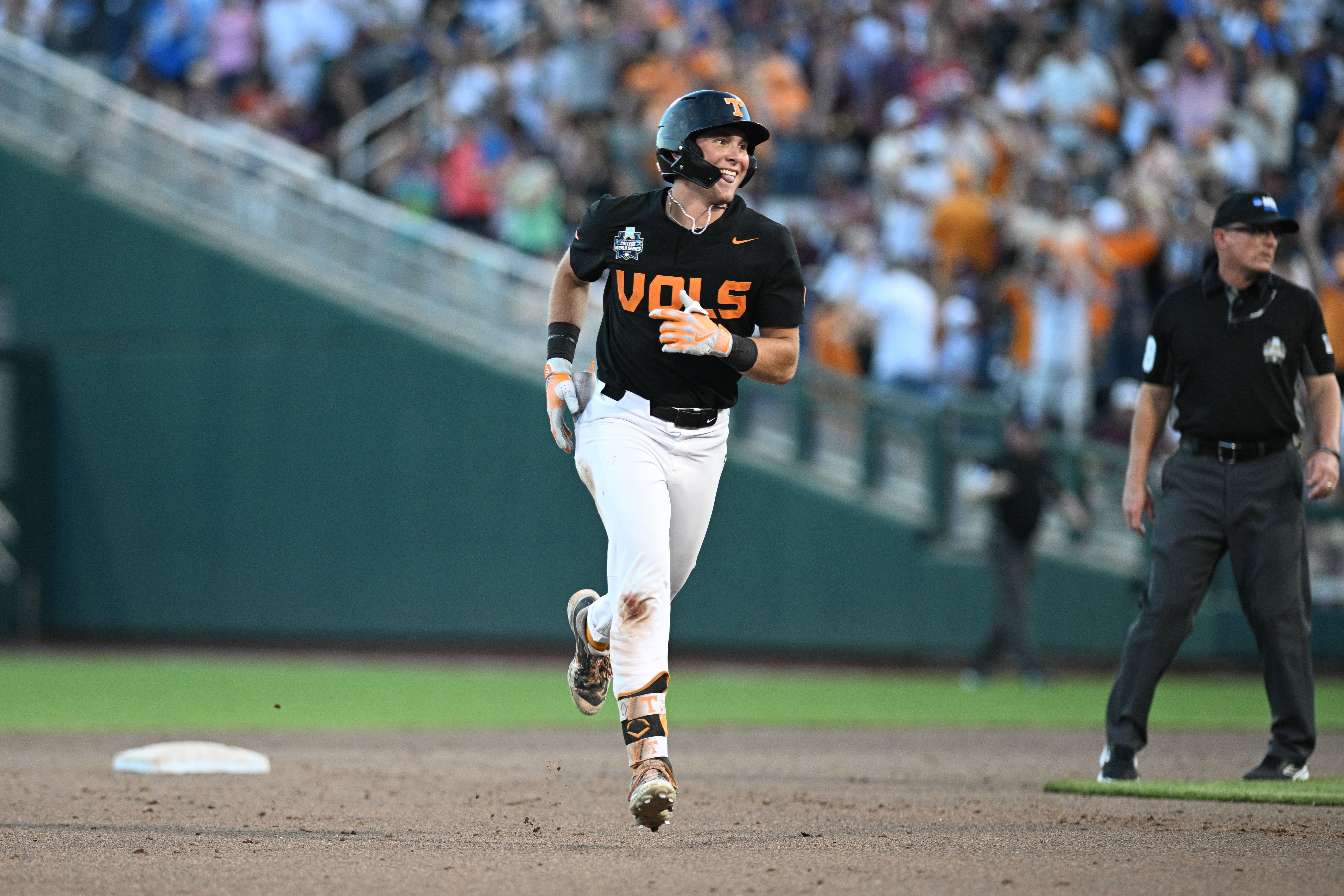 Dylan Dreiling clubbed 23 homers and 75 RBIs for Tennessee (Image Source: IMAGN)