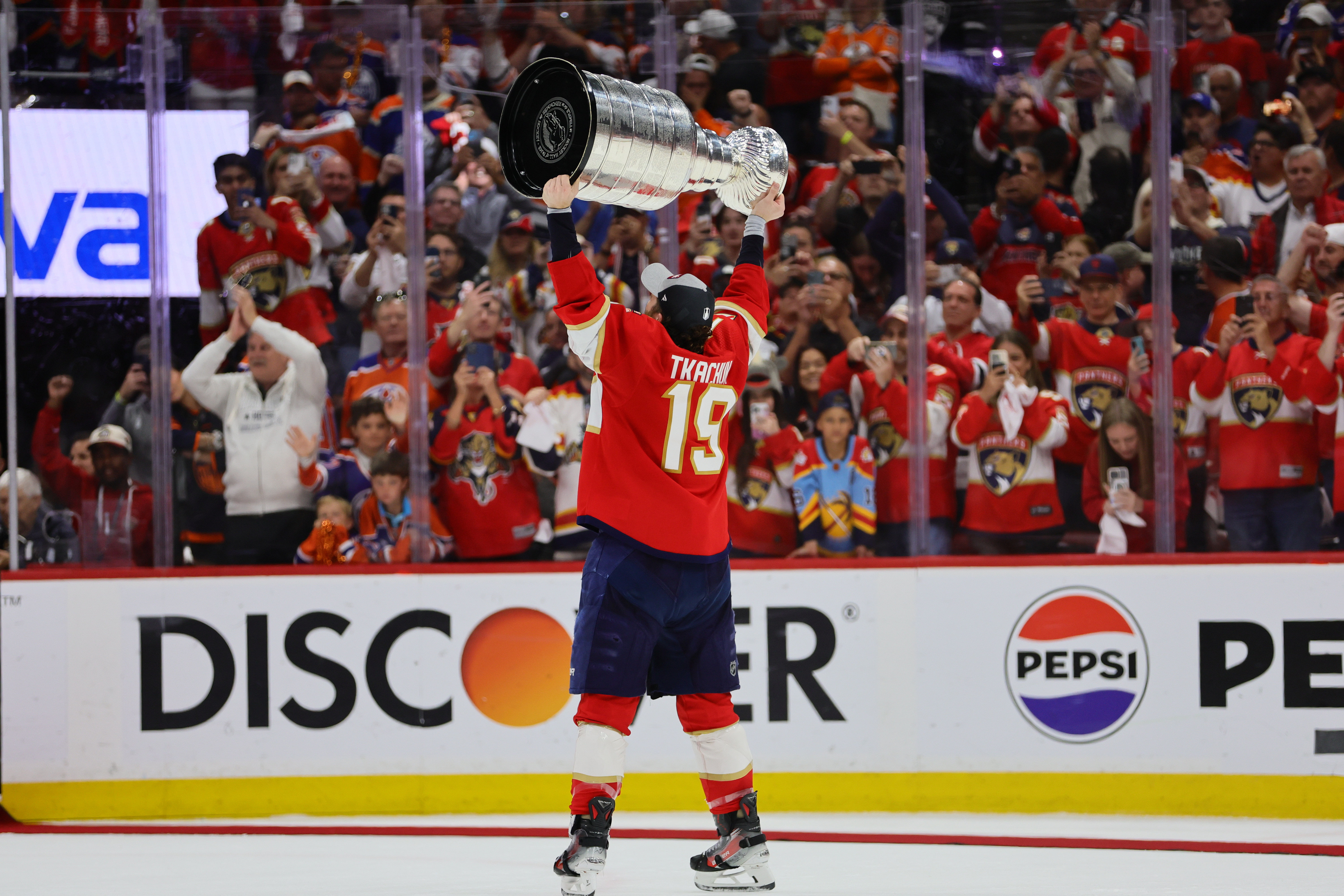 NHL: Stanley Cup Final-Edmonton Oilers at Florida Panthers - Source: Imagn