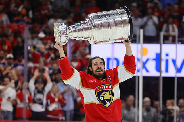 NHL: Stanley Cup Final-Edmonton Oilers at Florida Panthers