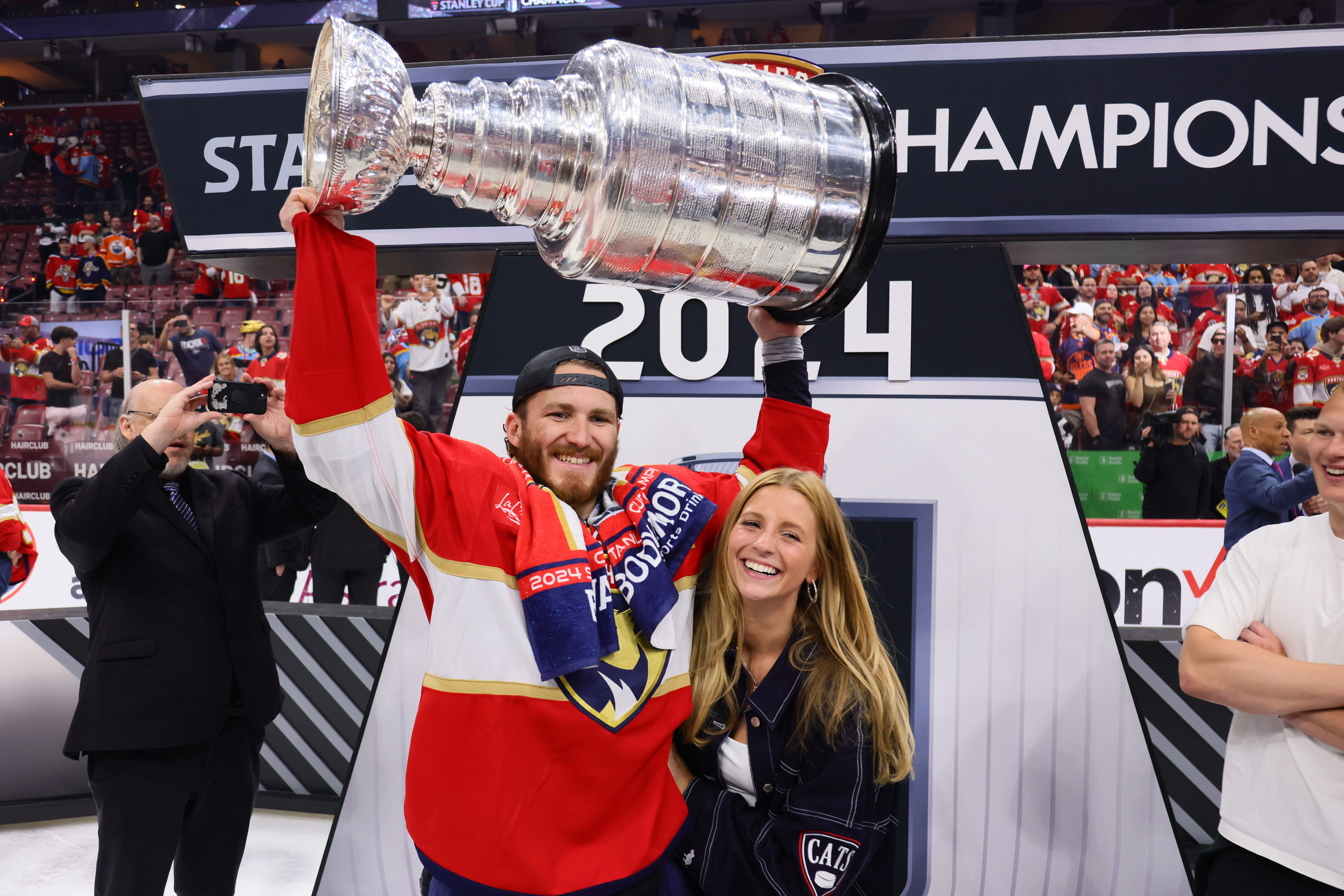 NHL: Stanley Cup Final-Edmonton Oilers at Florida Panthers