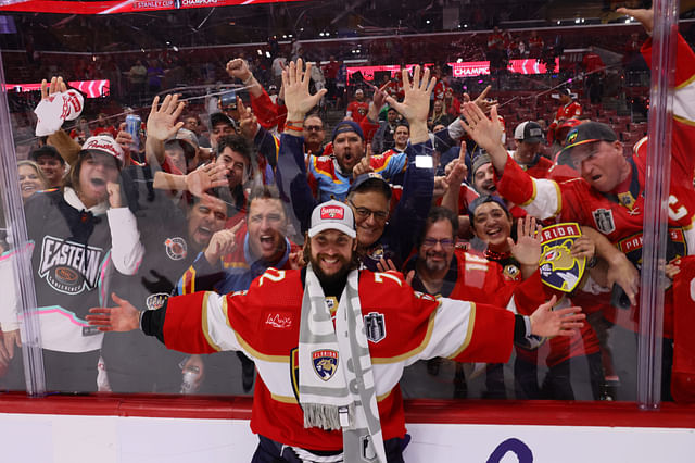 NHL: Stanley Cup Final-Edmonton Oilers at Florida Panthers