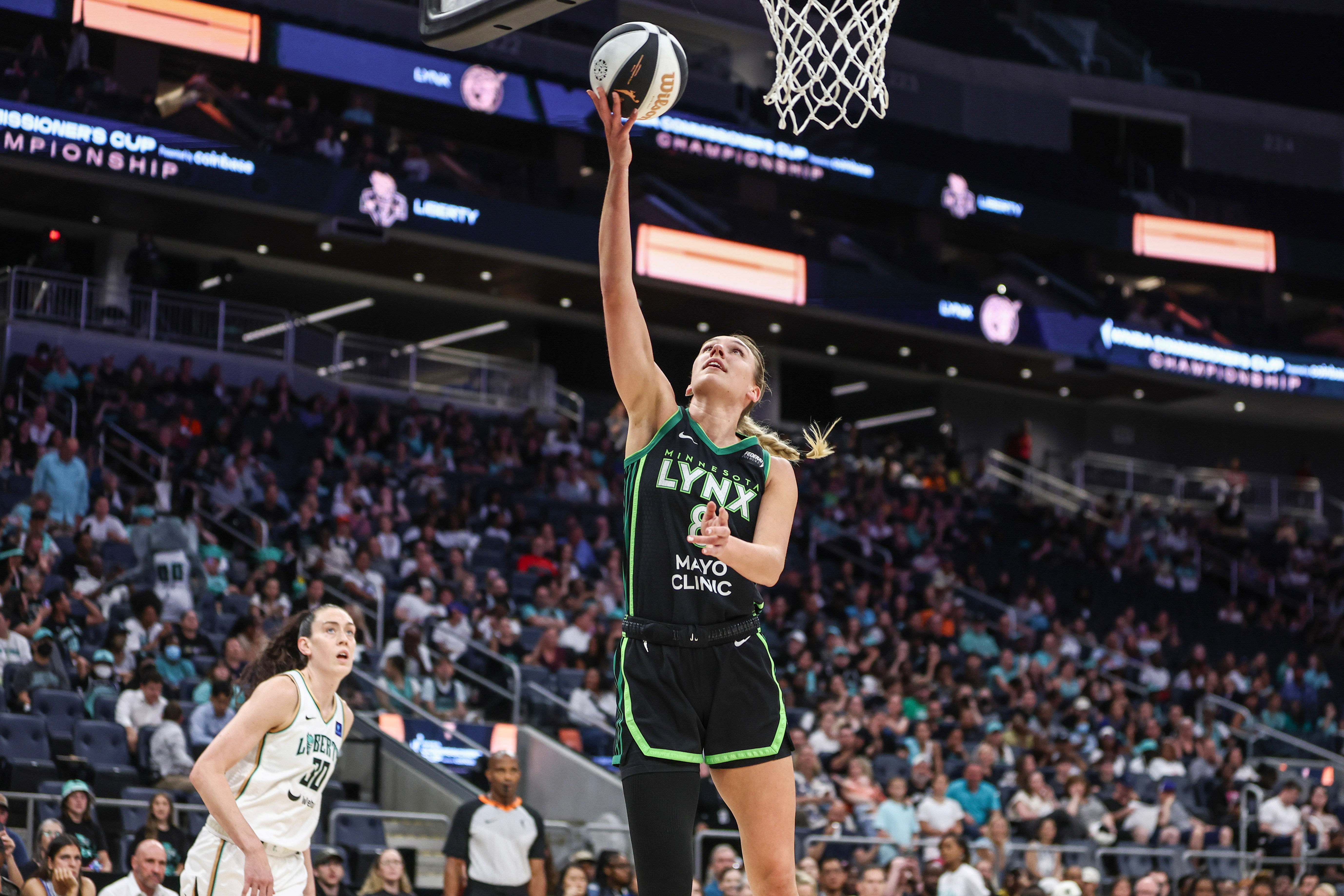 WNBA: Commissioner&#039;s Cup-Minnesota Lynx at New York Liberty (Imagn)