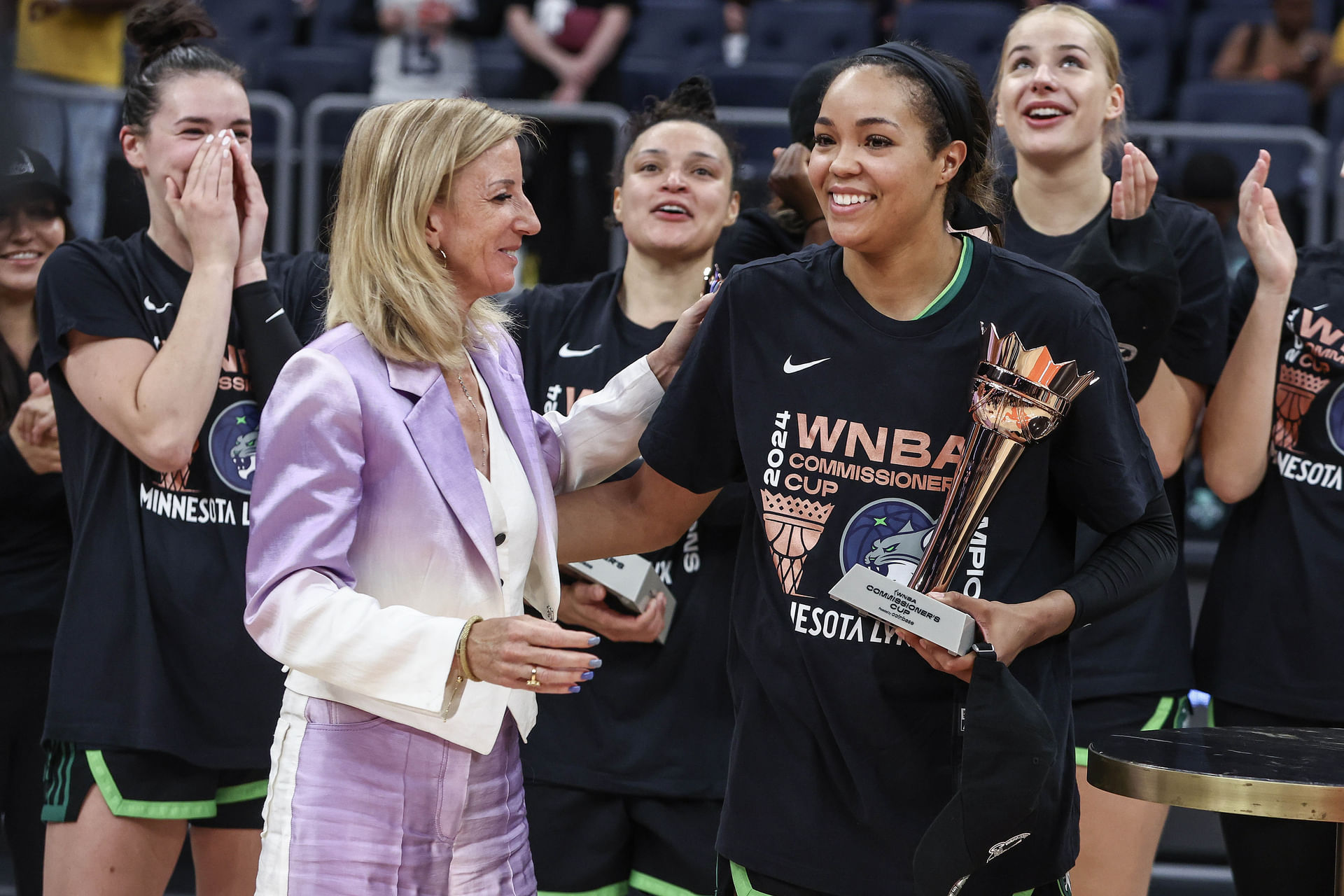 Napheesa Collier | Forward | Minnesota Lynx (Photo: IMAGN)