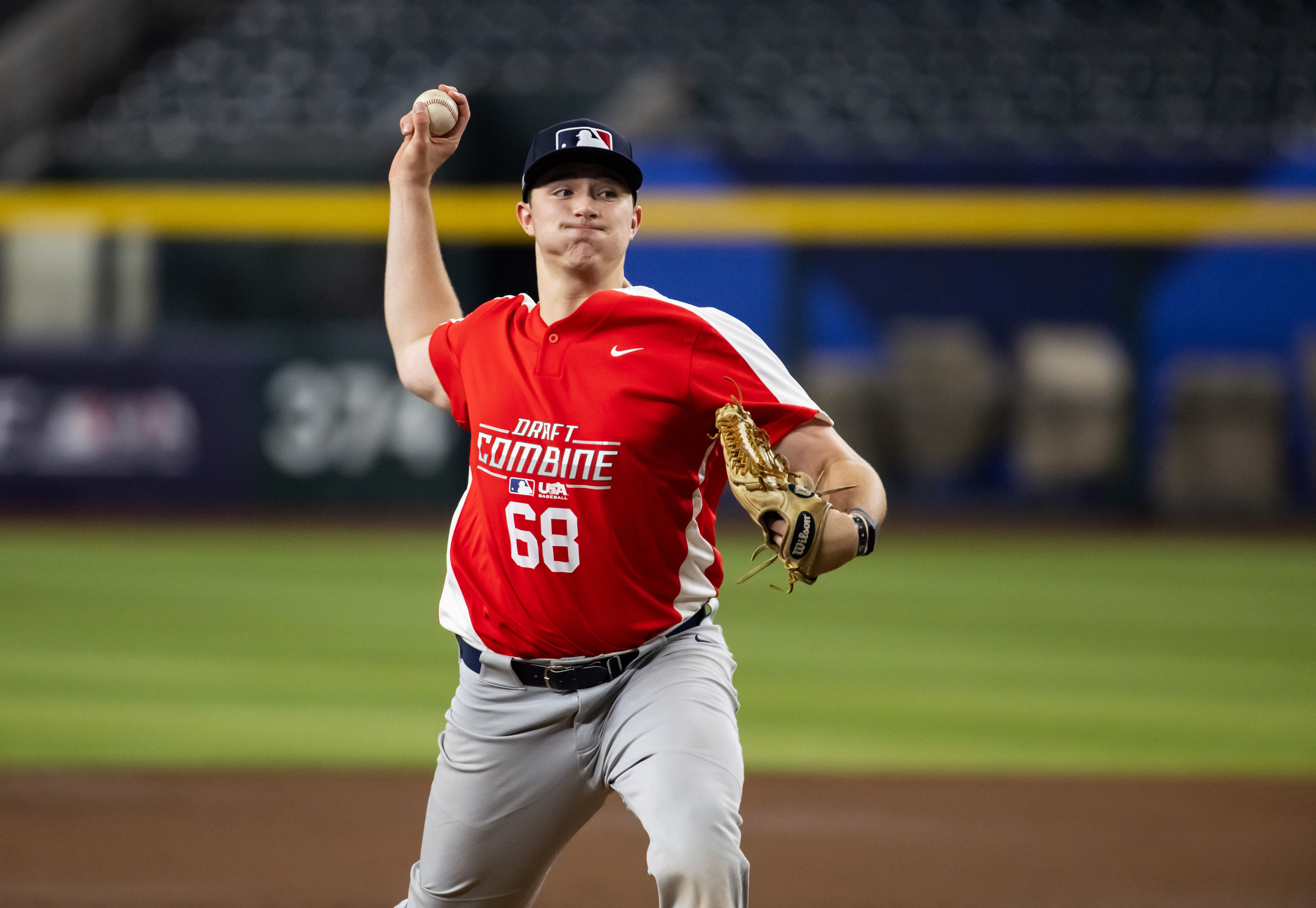 Drew Rerick is arguably one of the top high school pitching prospects in the country this year.