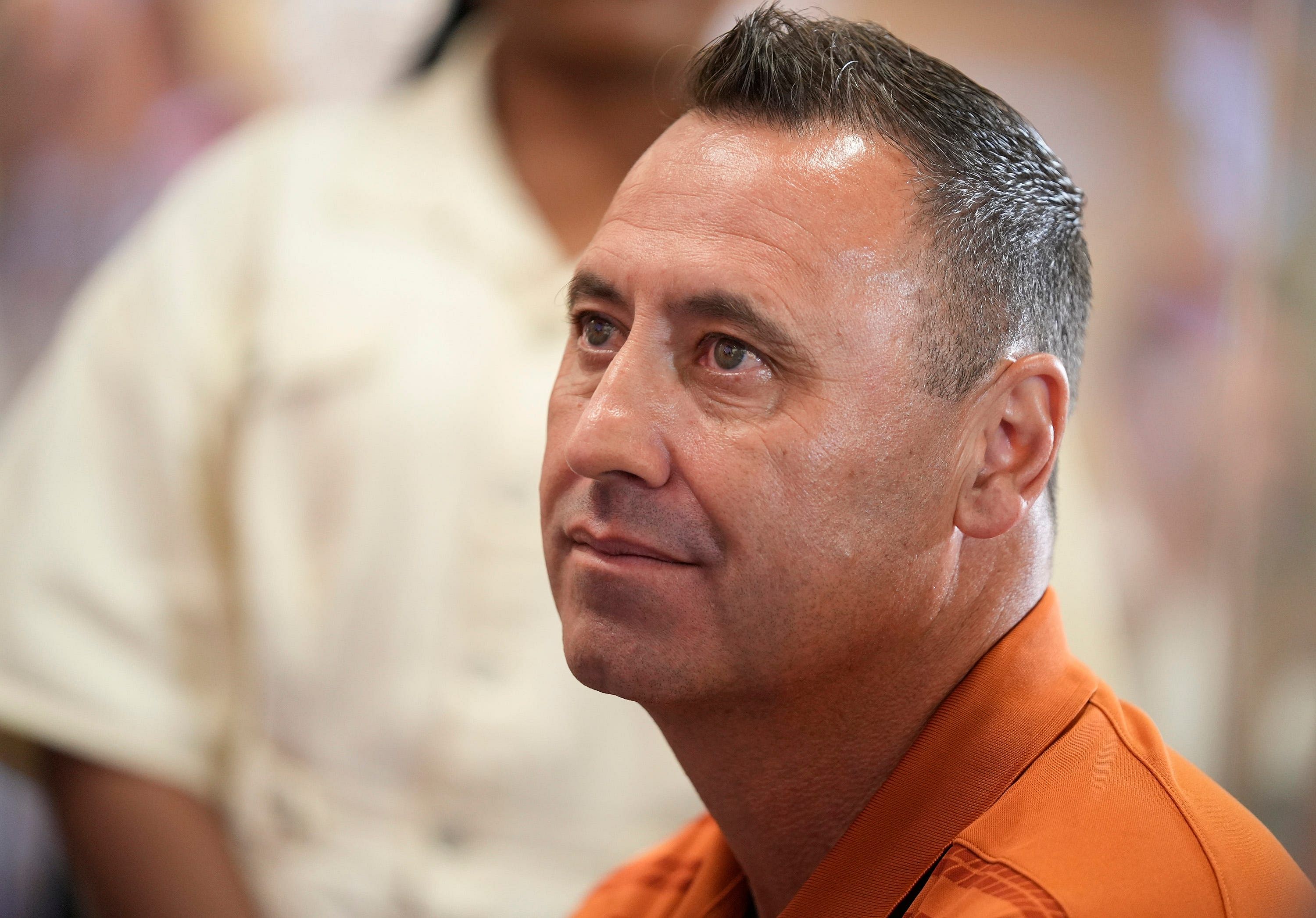 Texas football HC Steve Sarkisian (Source: Imagn)