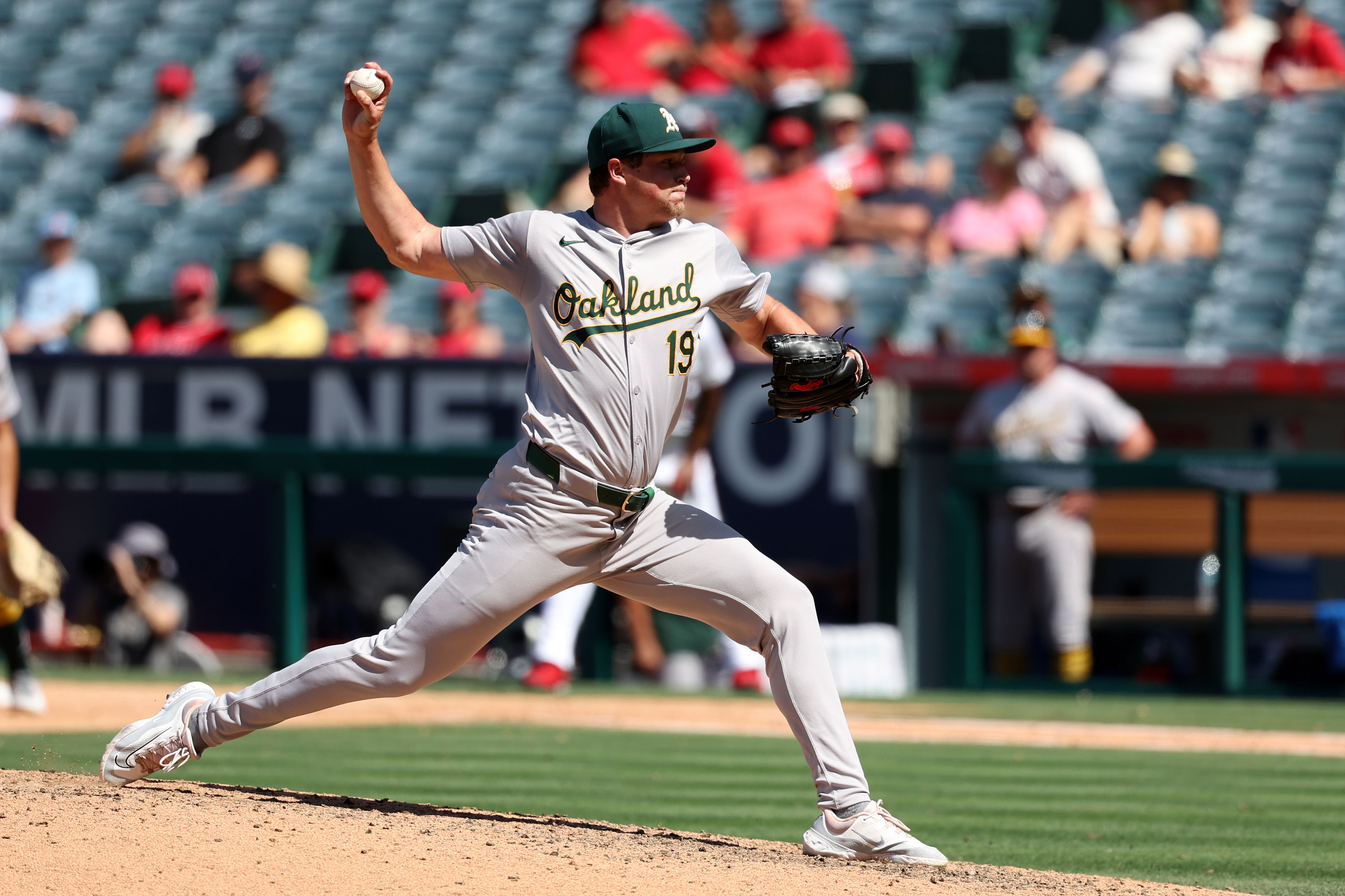 MLB: Oakland Athletics at Los Angeles Angels - Source: Imagn