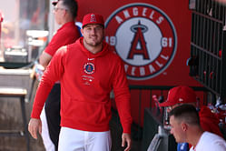 “The big one today for lunch was Chick-fil-A” - Mike Trout on buying food for his teammates on Angels’ Triple-A affiliate during rehab stint