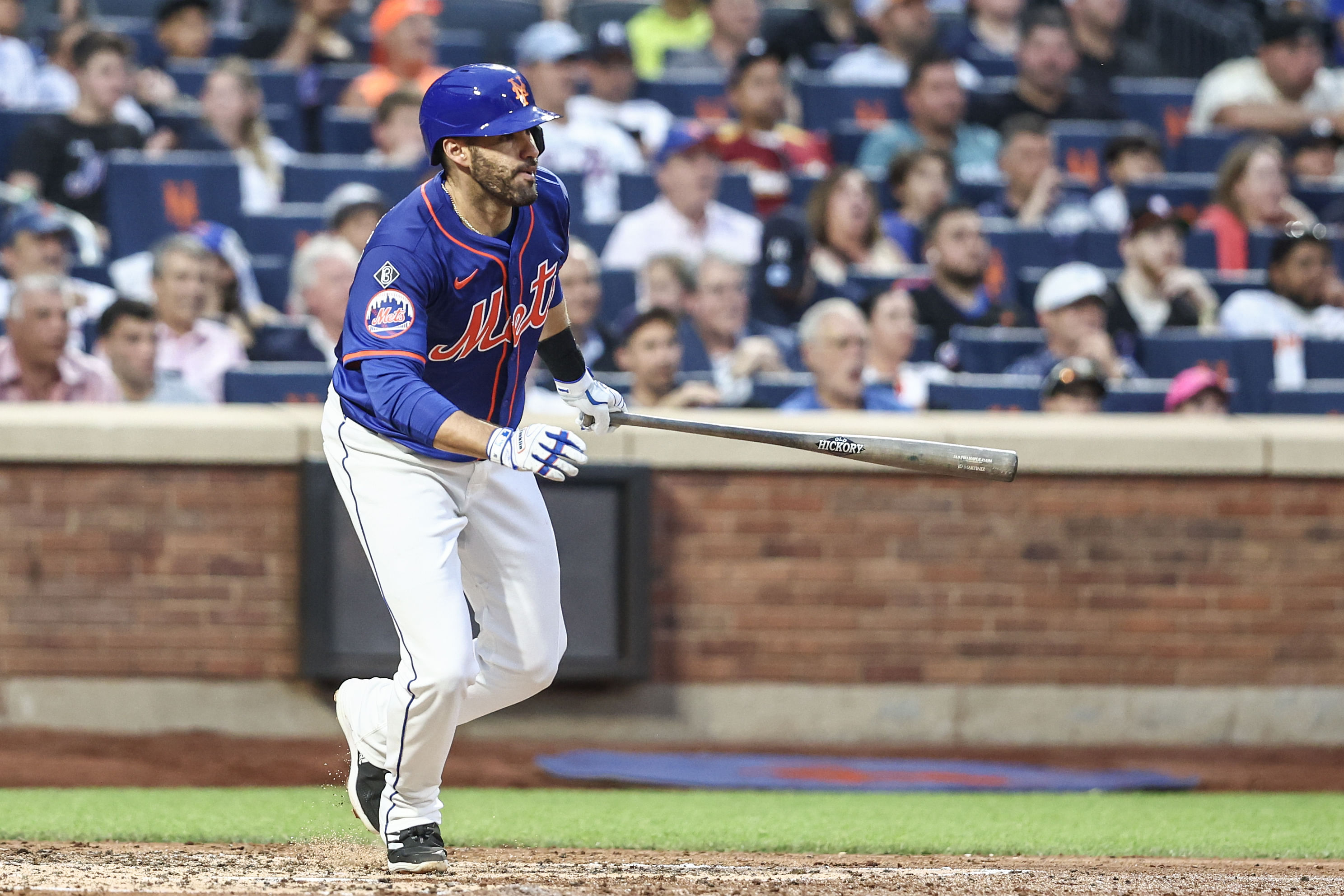 New York Mets - J.D. Martinez (Image via USA Today)