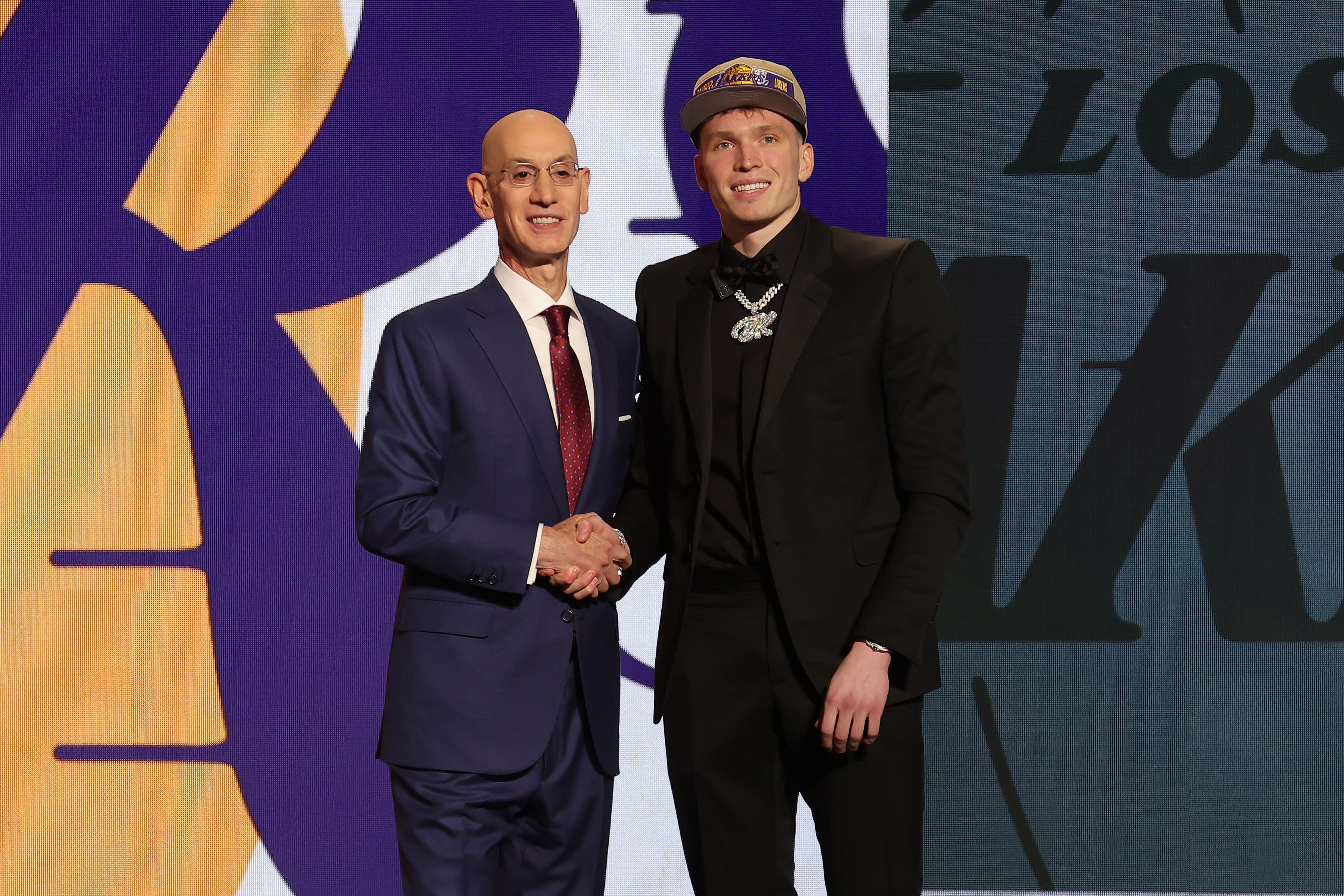 Dalton Knecht at the NBA Draft (Photo Credit: IMAGN)