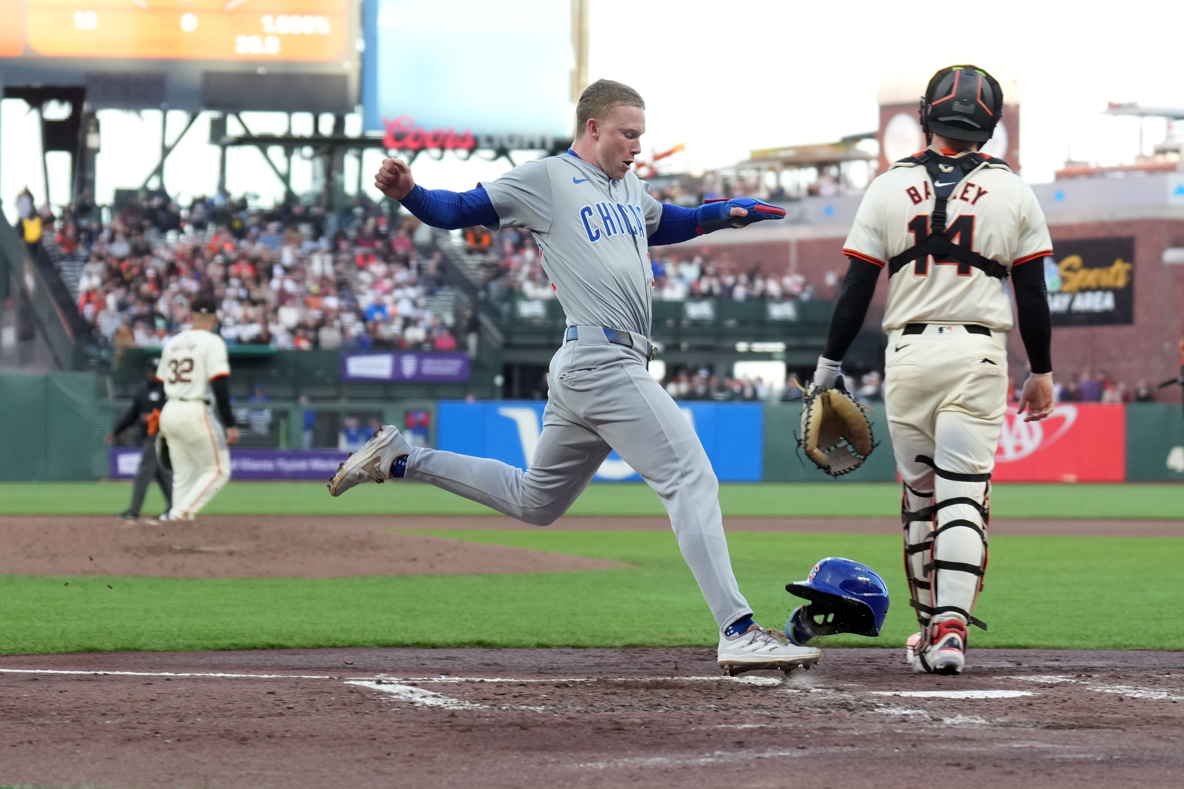 MLB: Chicago Cubs at San Francisco Giants (IMAGN)