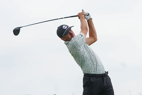 Jordan Spieth at the PGA: Travelers Championship [Image via USA Today]