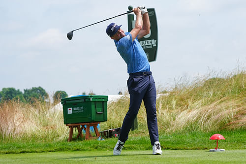 Keegan Bradley is the newest USA Captain for the Ryder Cup (Imagn)