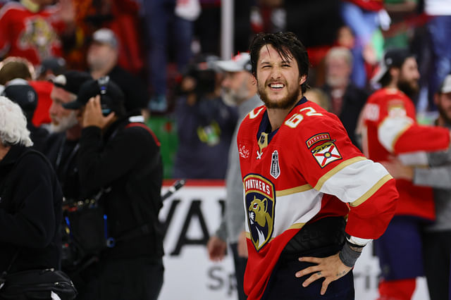 NHL: Stanley Cup Final-Edmonton Oilers at Florida Panthers