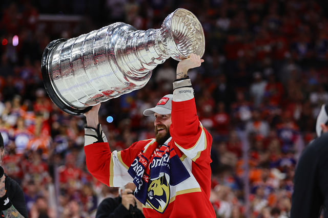 NHL: Stanley Cup Final-Edmonton Oilers at Florida Panthers