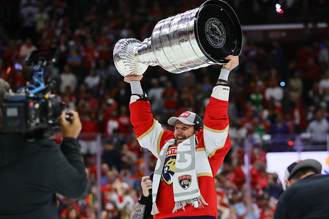 NHL: Stanley Cup Final-Edmonton Oilers at Florida Panthers