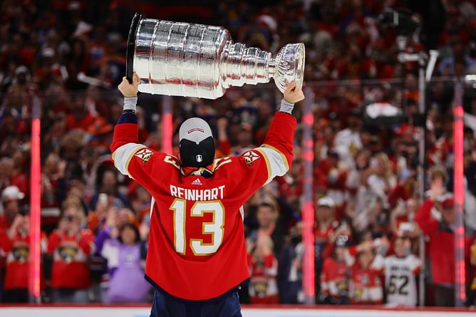"Is that more than 6 people?" - Sam Reinhart fires back at Panthers critics after fans get the Stanley Cup win tattoo