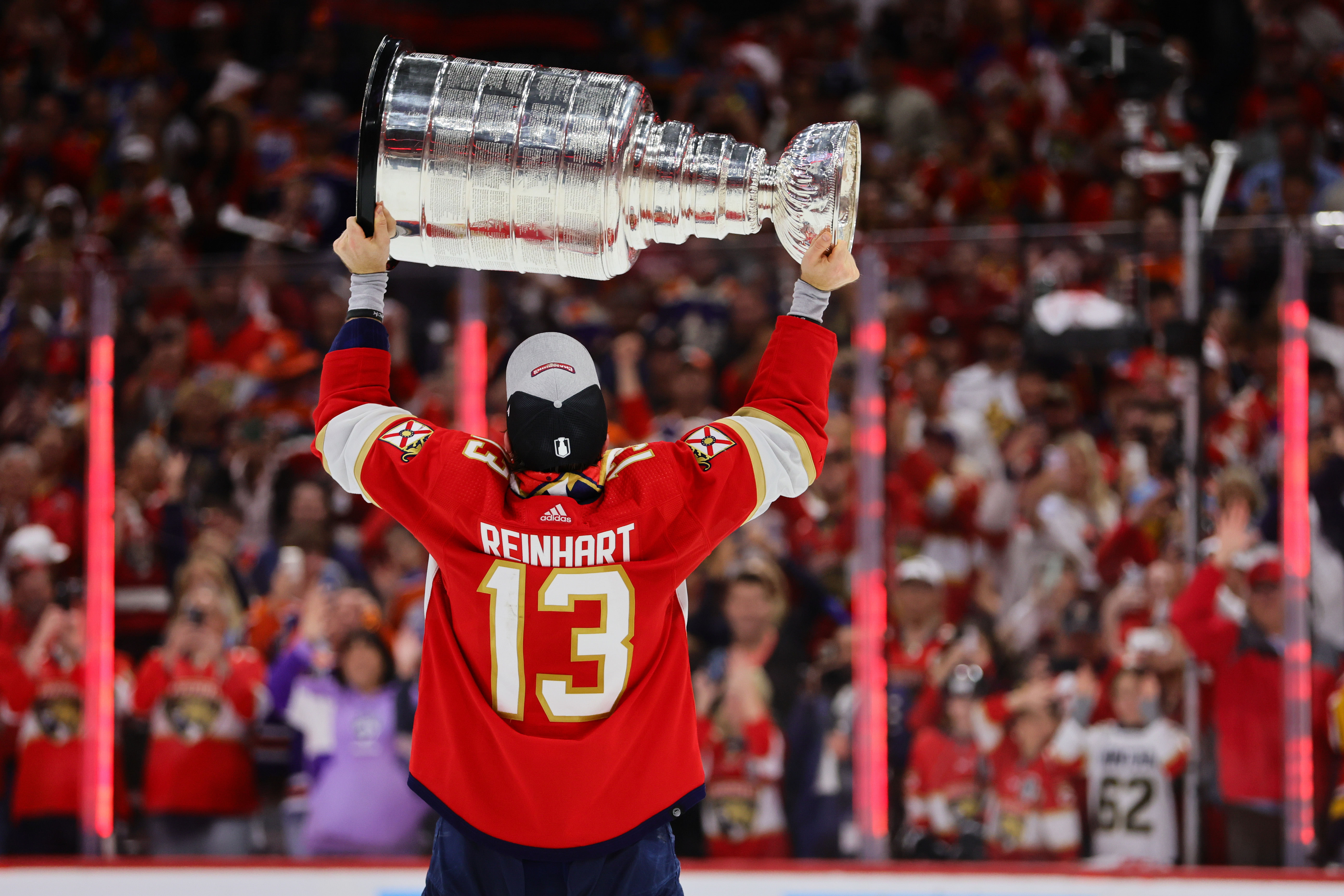 NHL: Stanley Cup Final-Edmonton Oilers at Florida Panthers - Source: Imagn