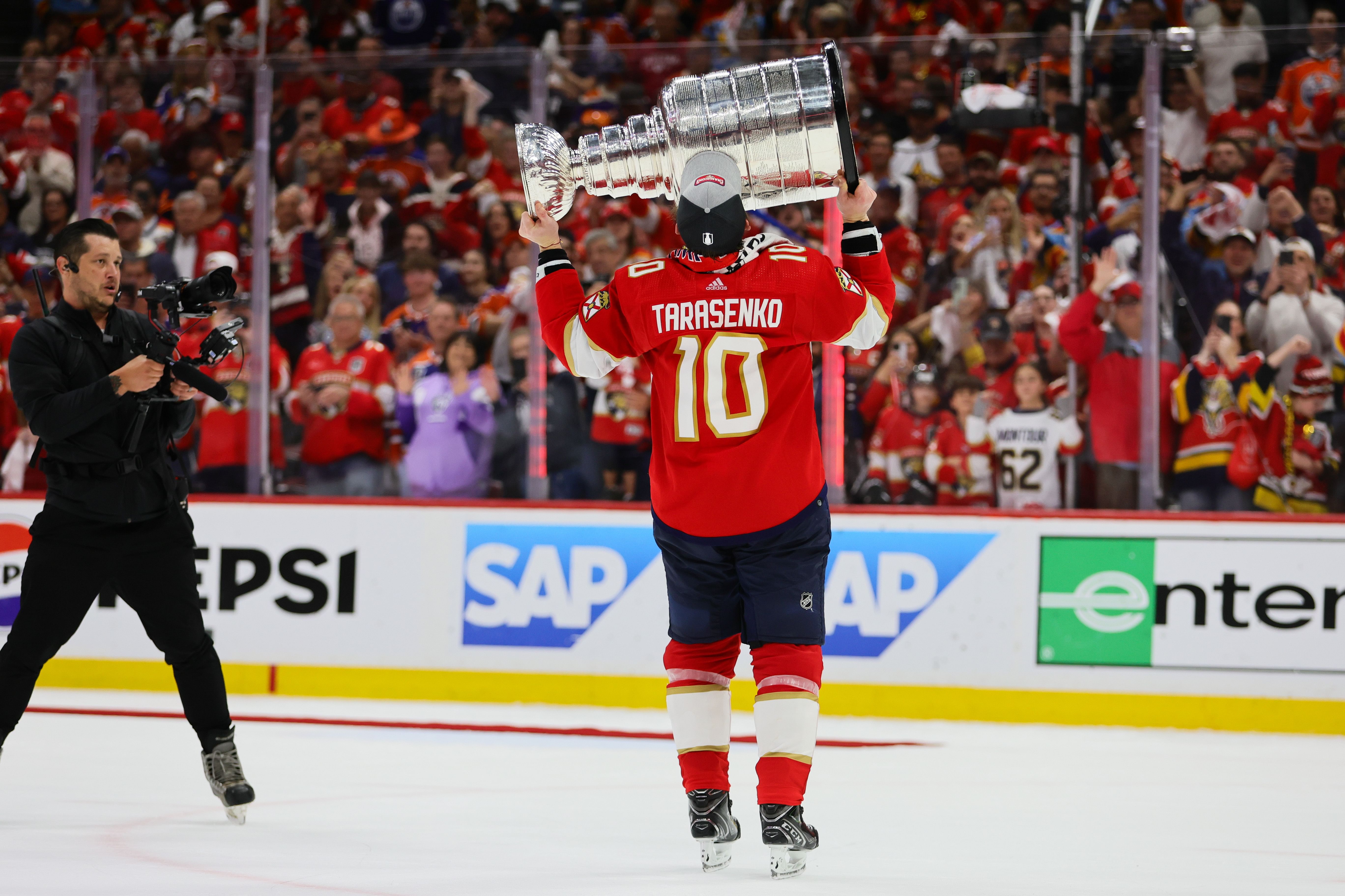 NHL: Stanley Cup Final-Edmonton Oilers at Florida Panthers