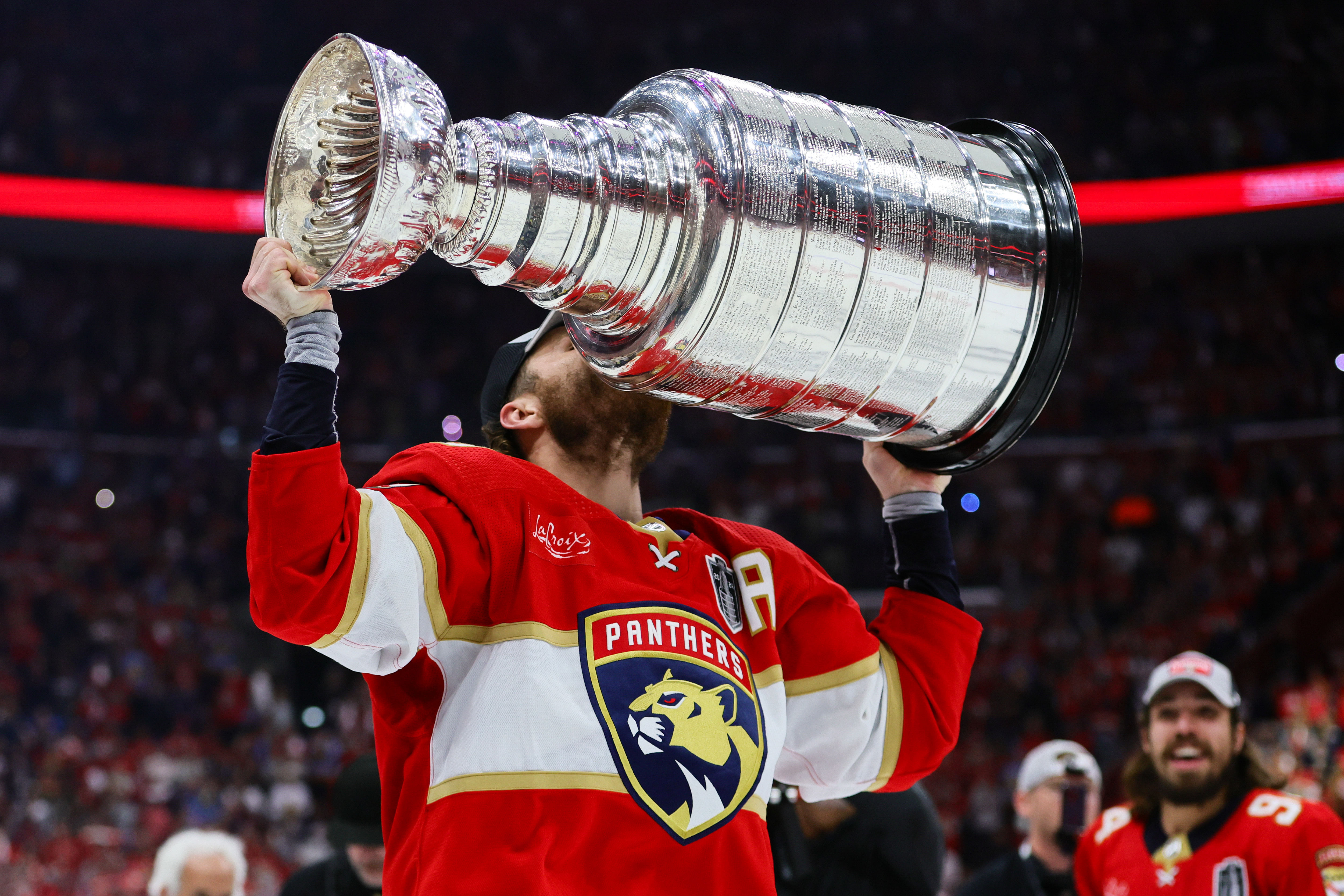 NHL: Stanley Cup Final-Edmonton Oilers at Florida Panthers - Source: Imagn