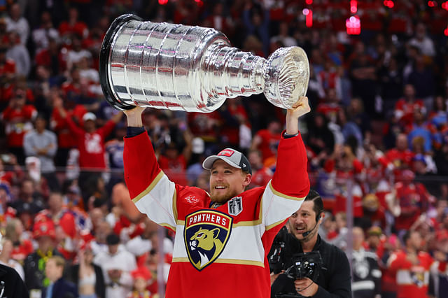 NHL: Stanley Cup Final-Edmonton Oilers at Florida Panthers