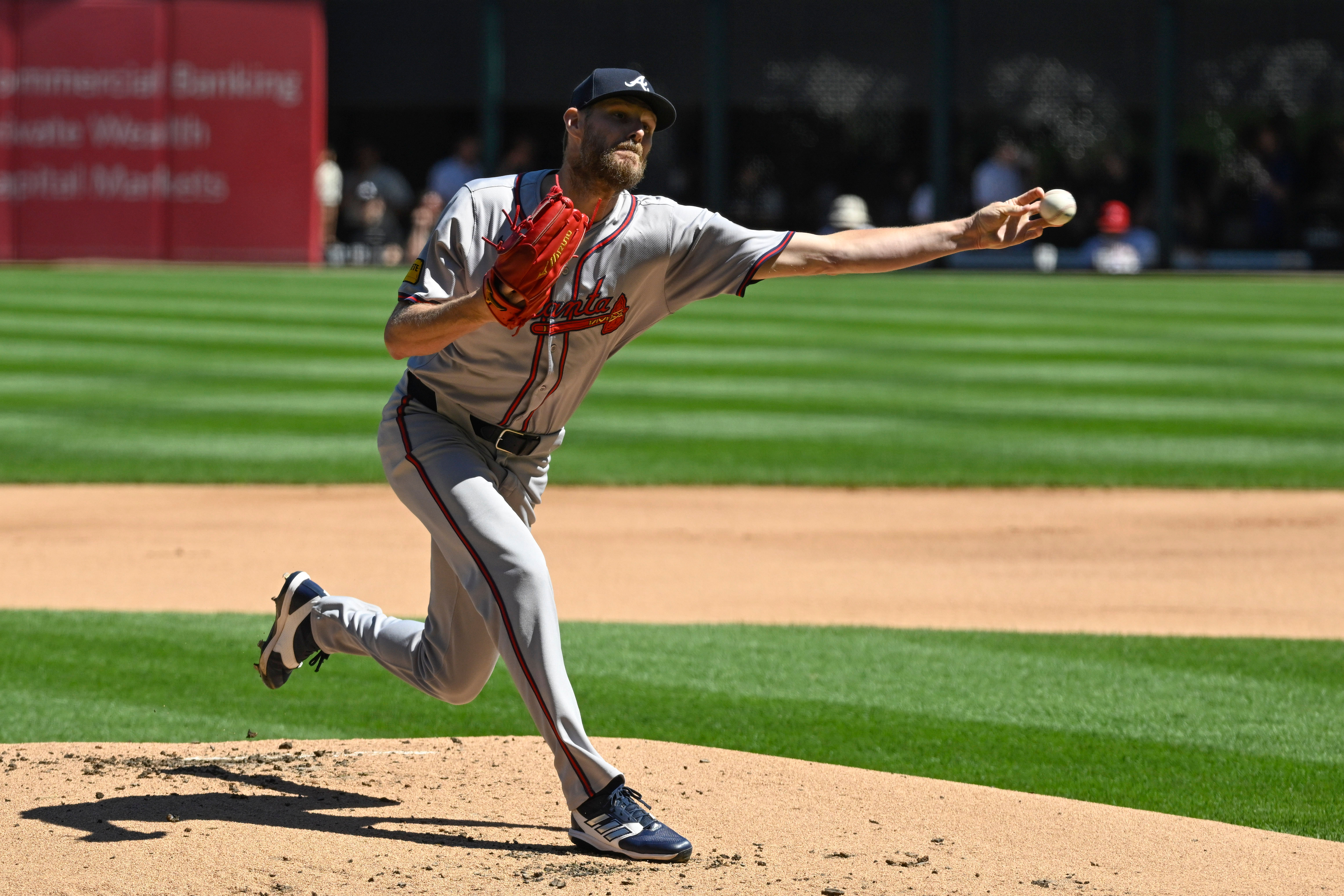 Chris Sale strikes out a lot of batters (Imagn)