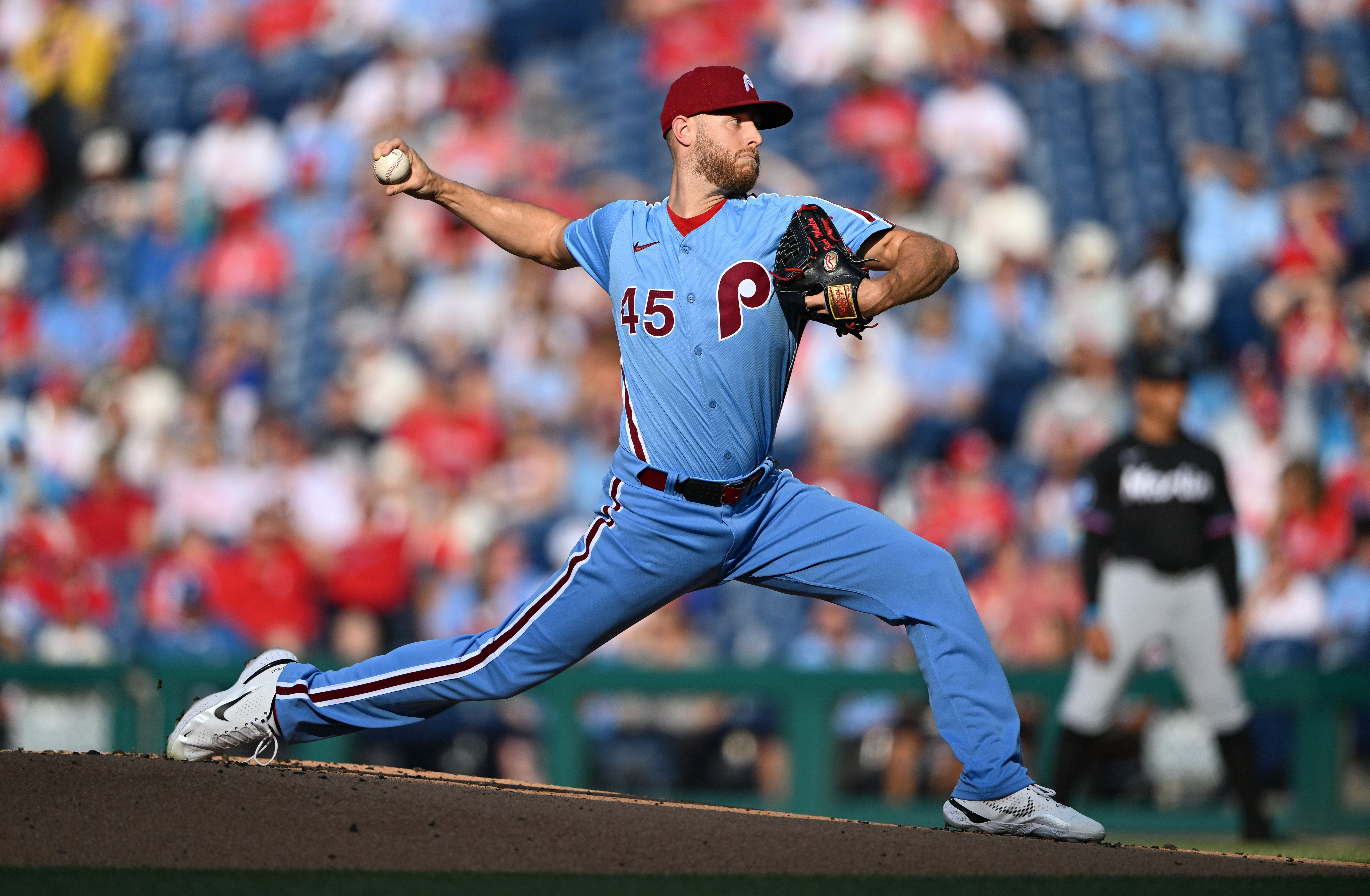 MLB: Miami Marlins at Philadelphia Phillies. Credit: IMAGN