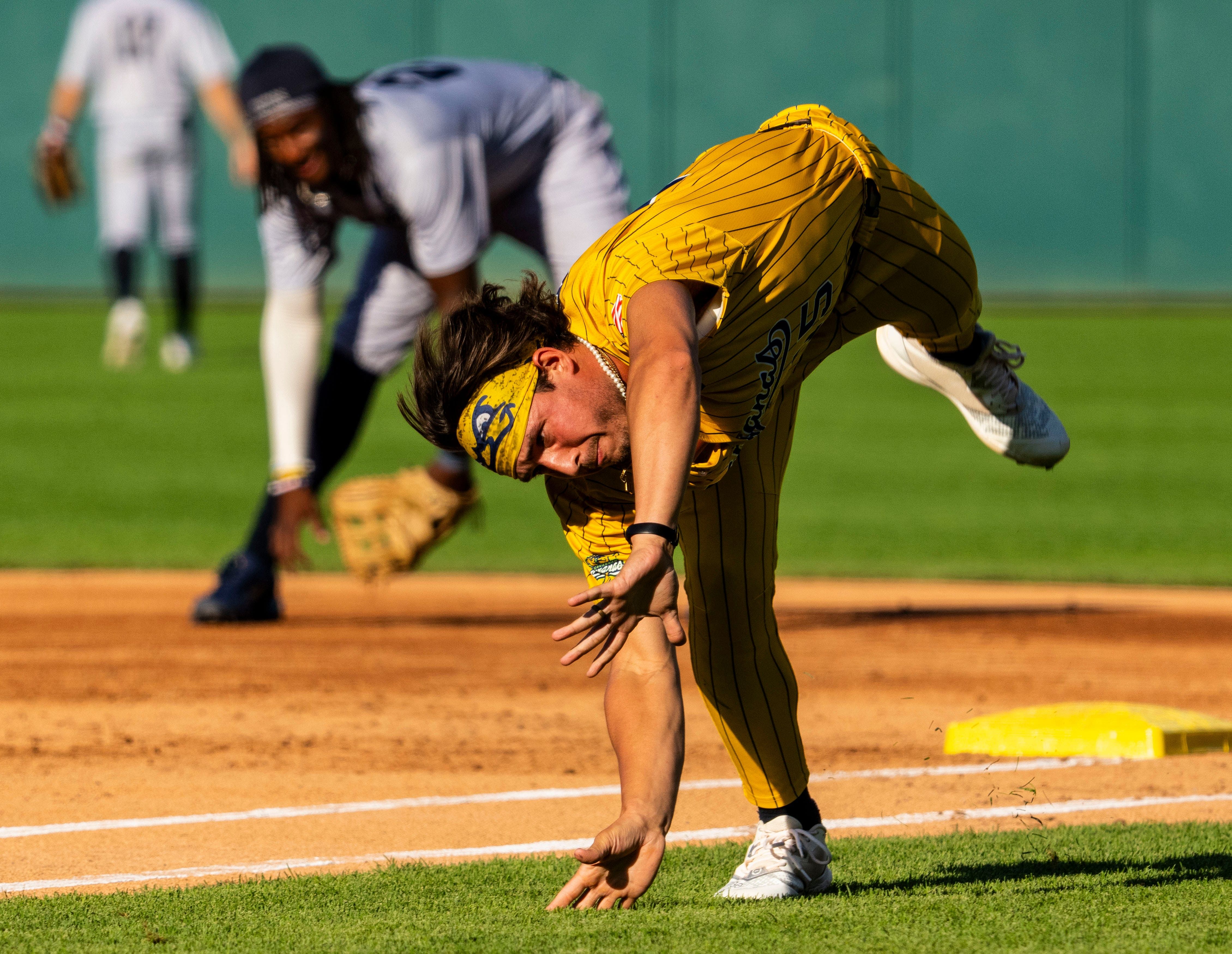 The Savannah Bananas have gained a lot of attention and social media following for their fun approach to baseball. (Image credit: Imagn)